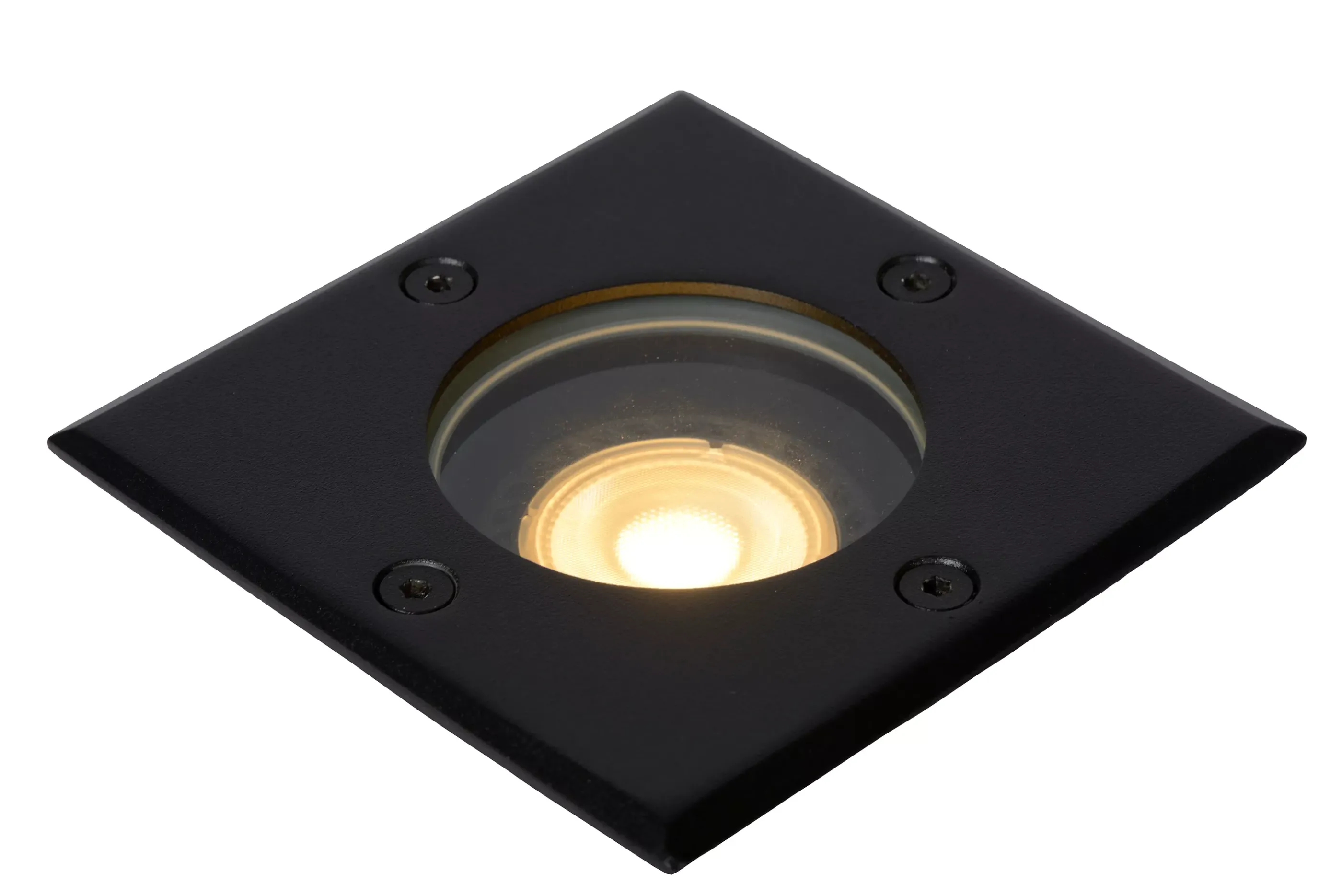 Sale BILTIN - Grondspot Binnen/Buiten - 1xGU10 - IP67 - Zwart Inbouwverlichting Buiten