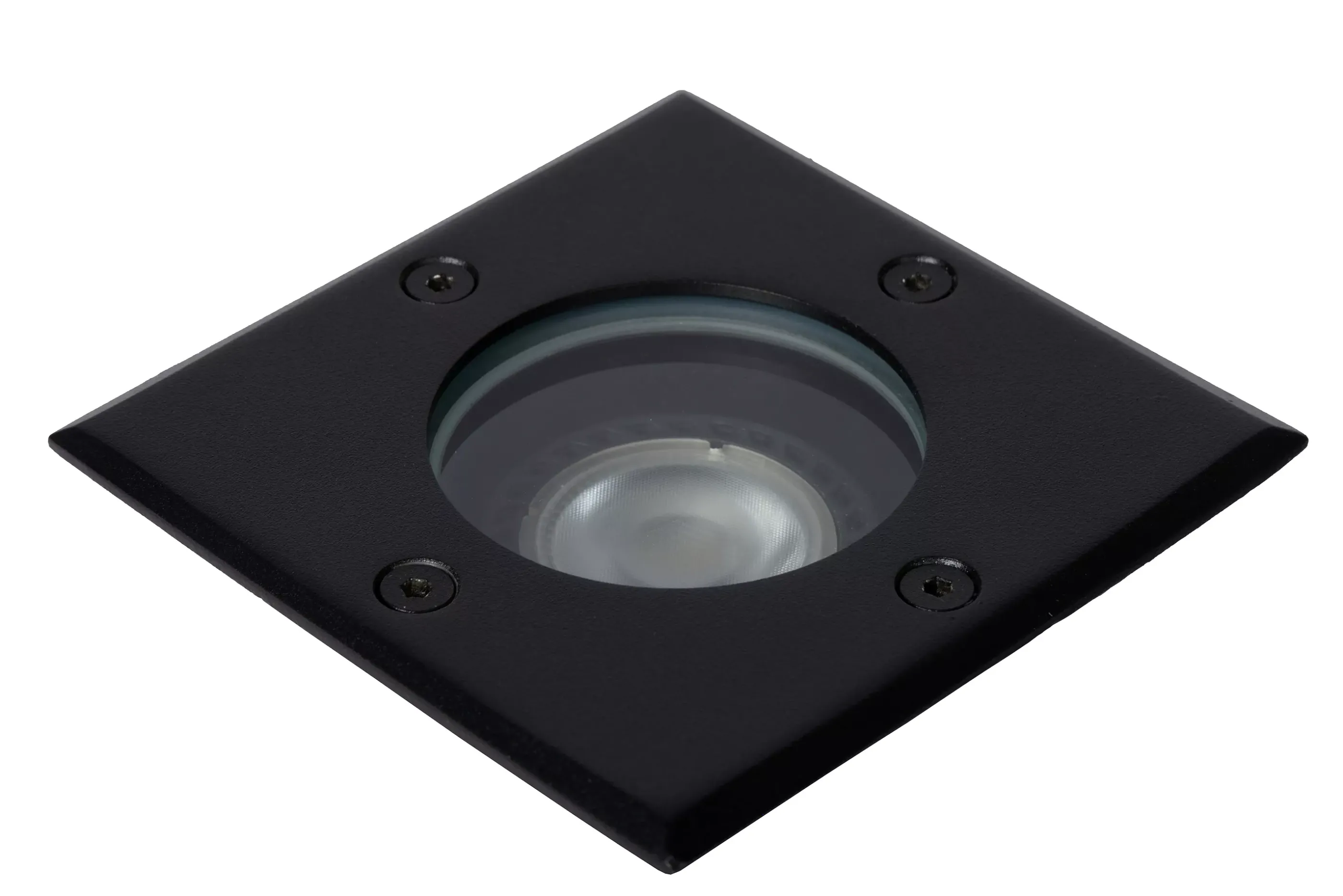 Sale BILTIN - Grondspot Binnen/Buiten - 1xGU10 - IP67 - Zwart Inbouwverlichting Buiten