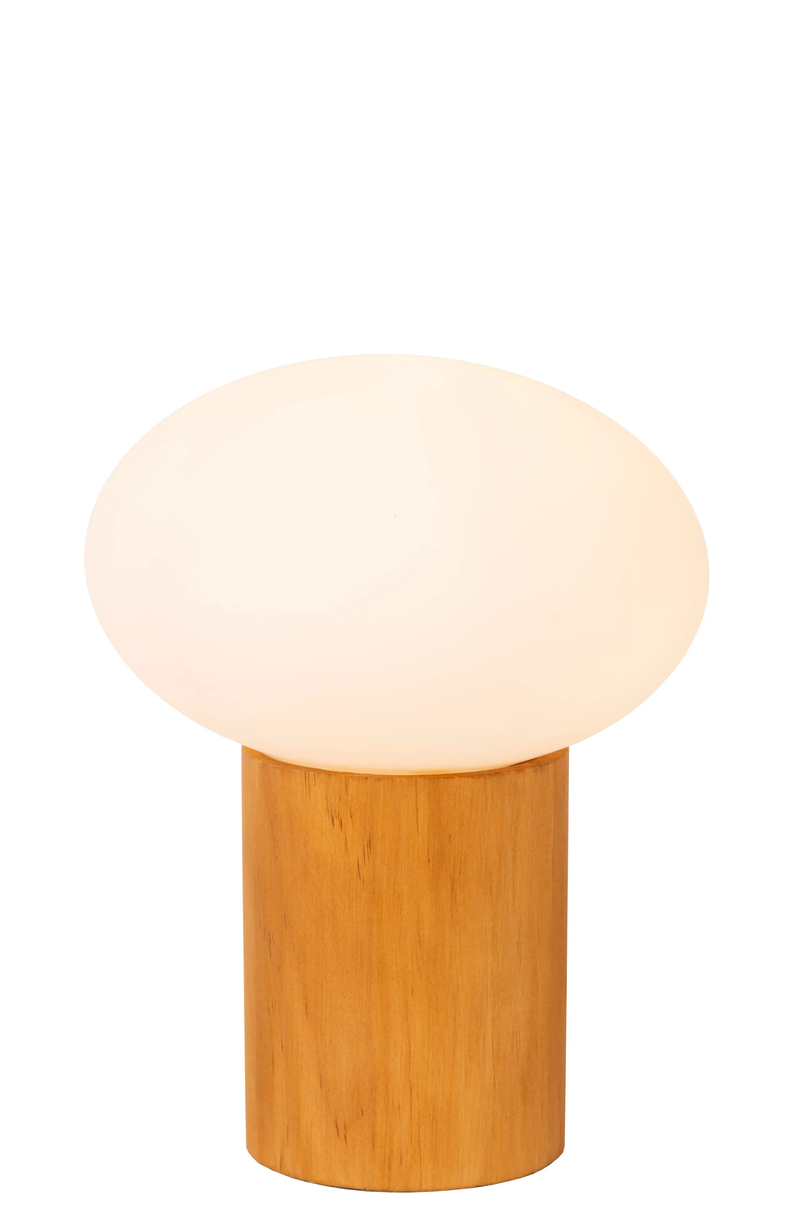 Online BIRTLE - Tafellamp - 1xE14 - Opaal Tafellampen