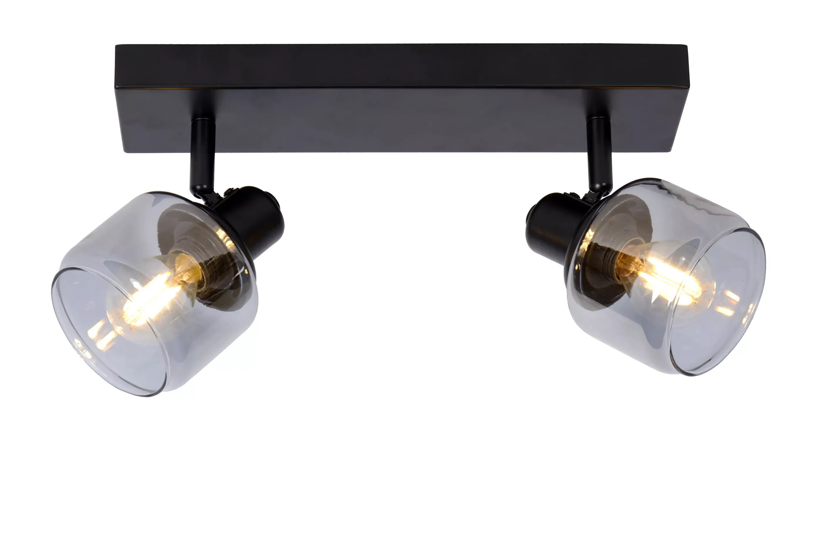 Shop BJORN - Plafondspot - 2xE14 - Zwart Plafondlampen