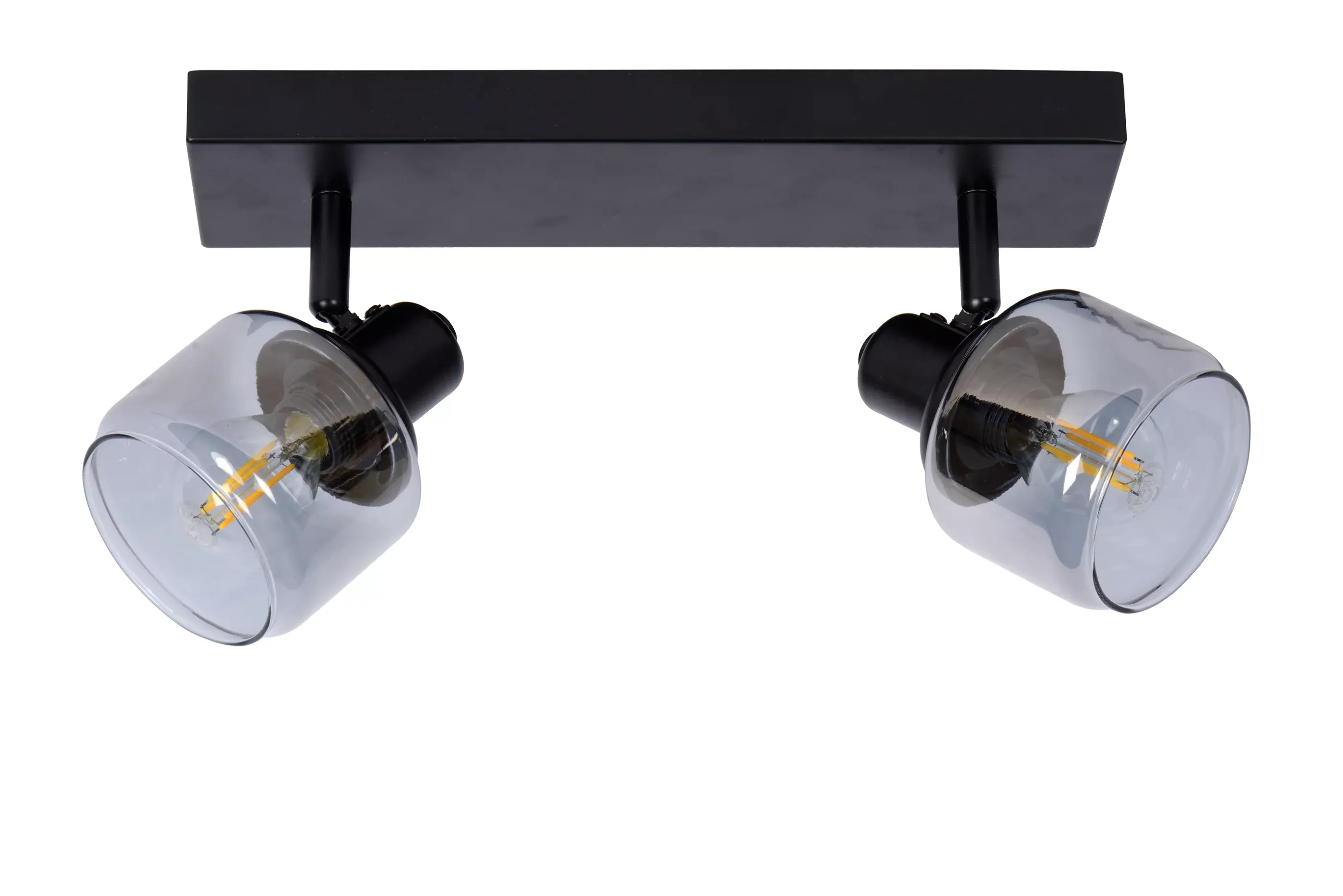 Shop BJORN - Plafondspot - 2xE14 - Zwart Plafondlampen