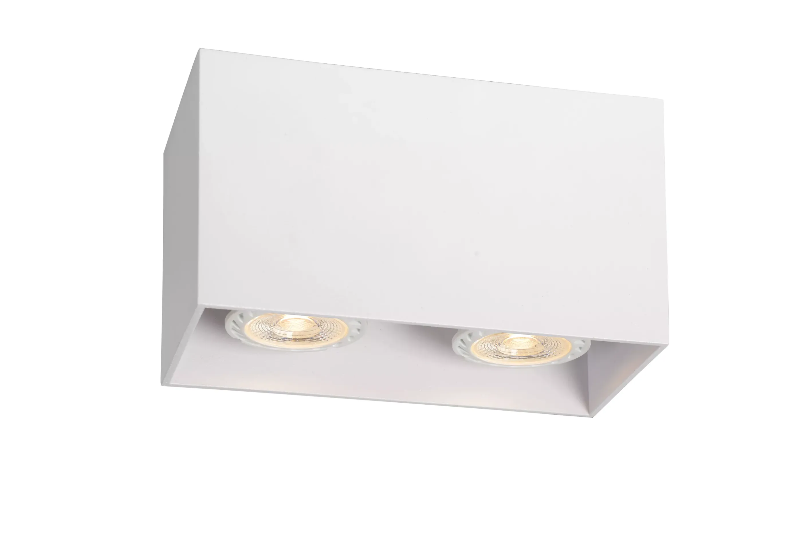 Shop BODI - Plafondspot - 2xGU10 - Wit Plafondlampen