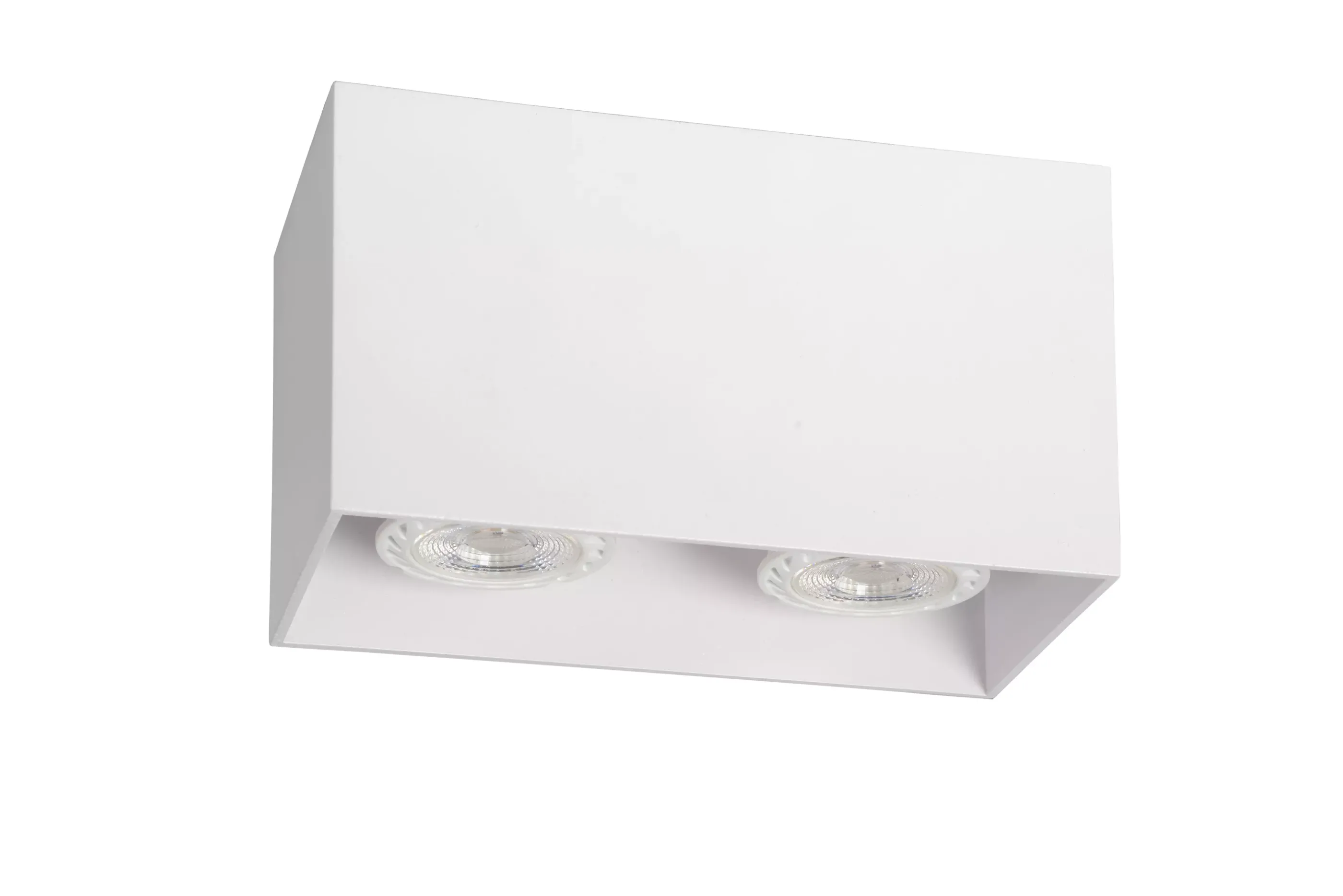 Shop BODI - Plafondspot - 2xGU10 - Wit Plafondlampen