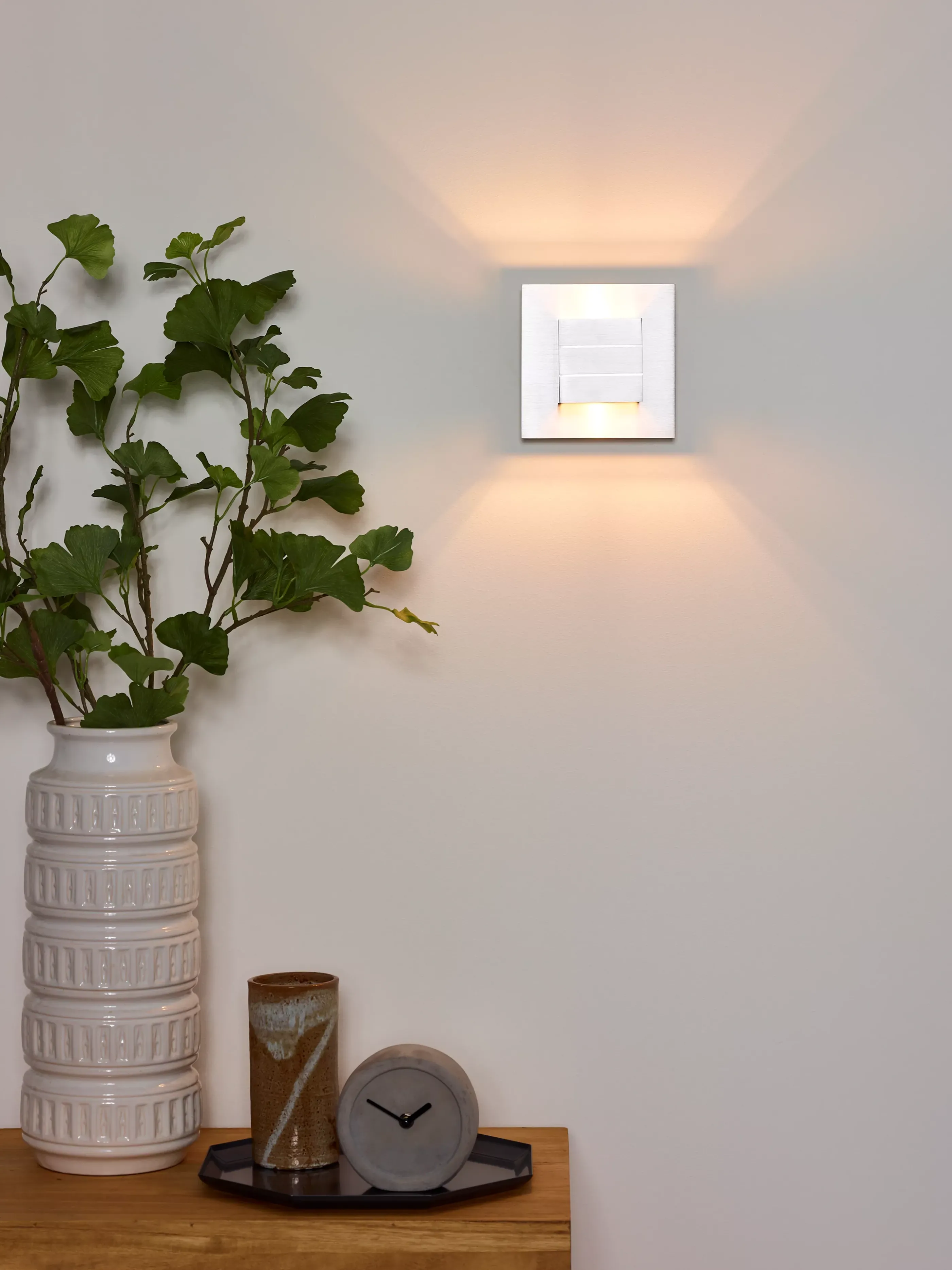 Store BOK - Wandlamp - 1xG9 - Mat chroom Wandverlichting