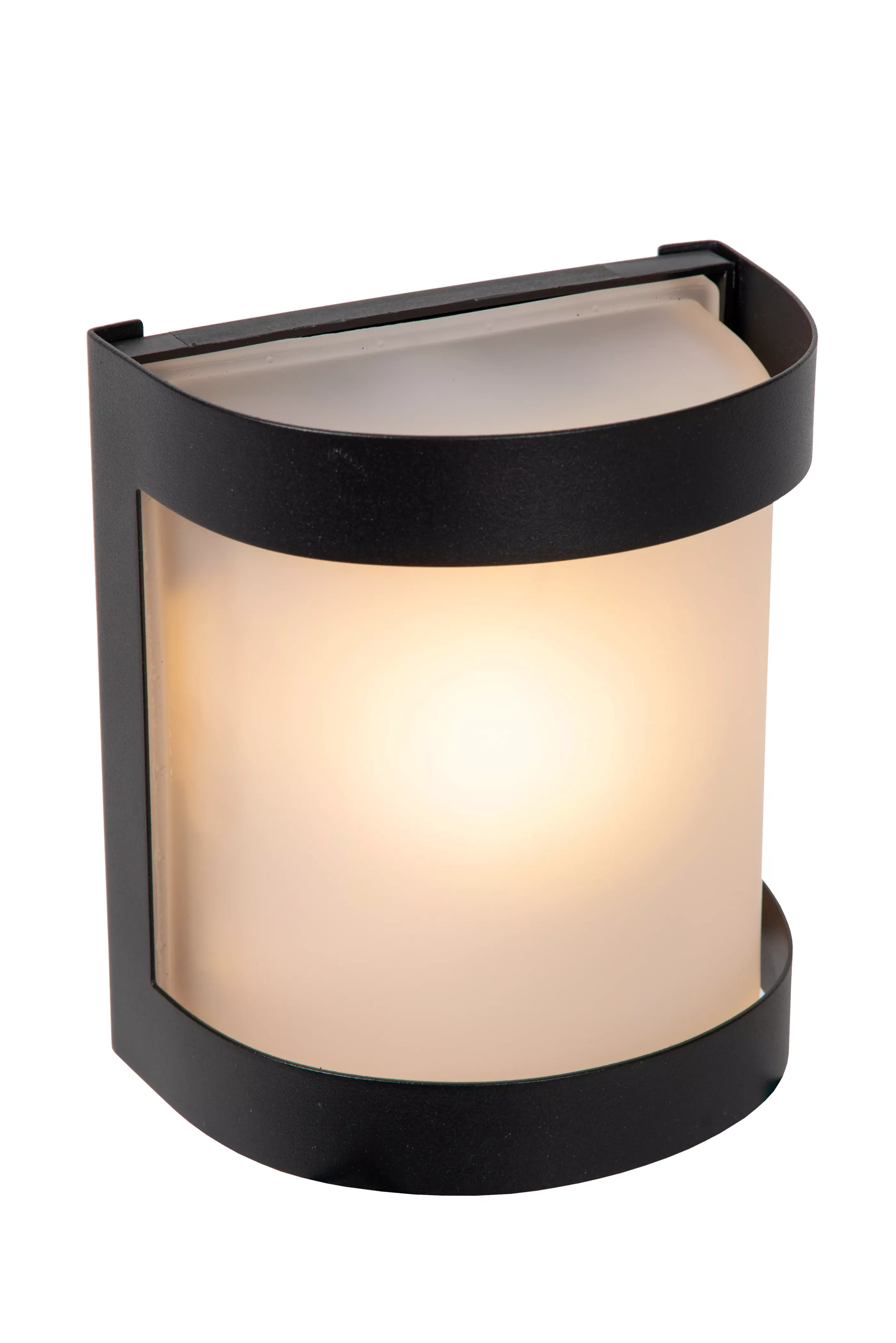 Sale BOLO - Wandlamp Binnen/Buiten - 1xE27 - IP44 - Opaal Wandverlichting Buiten