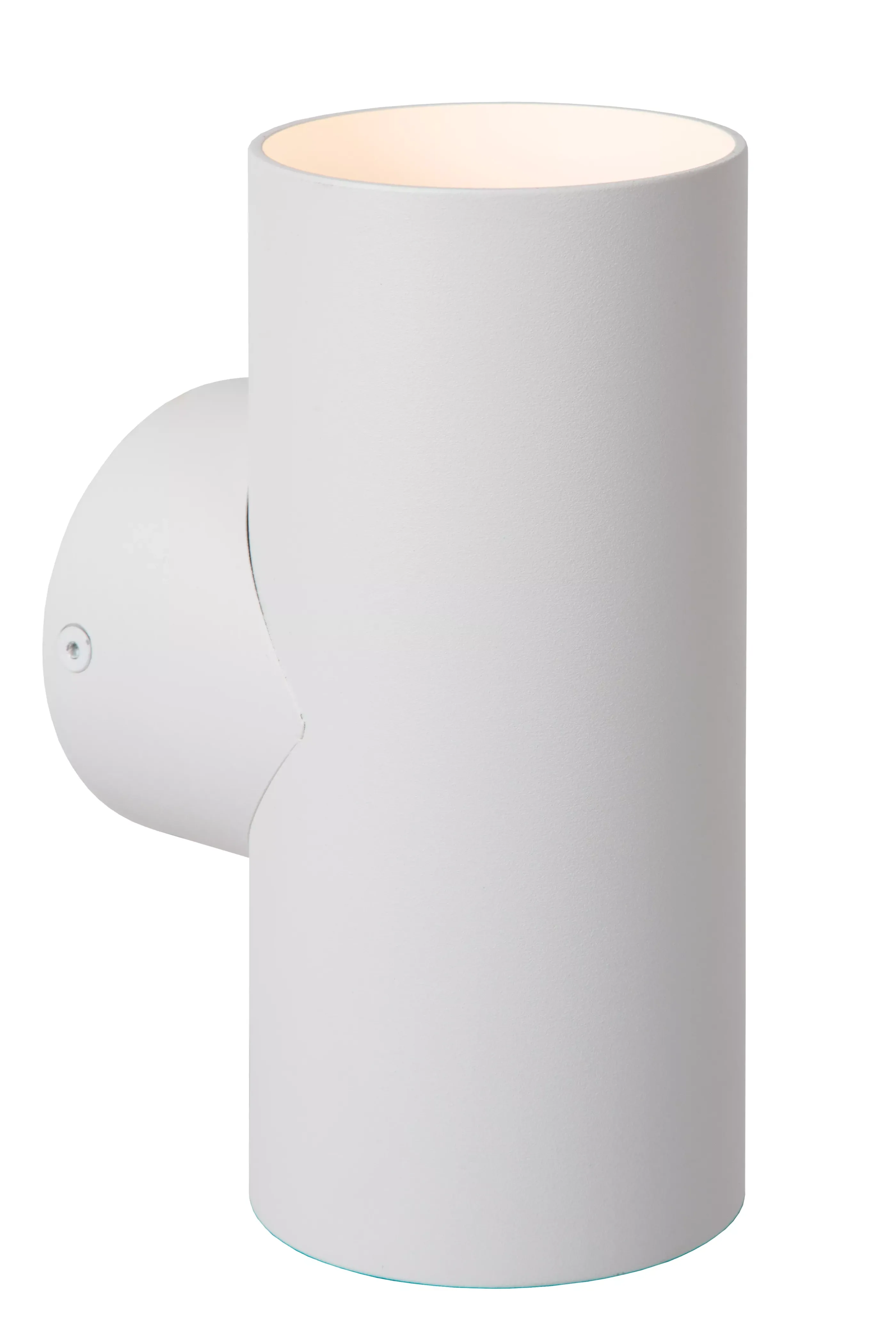 Clearance BONDI - Wandspot / Wandlamp - 2xGU10 - Wit Wandverlichting