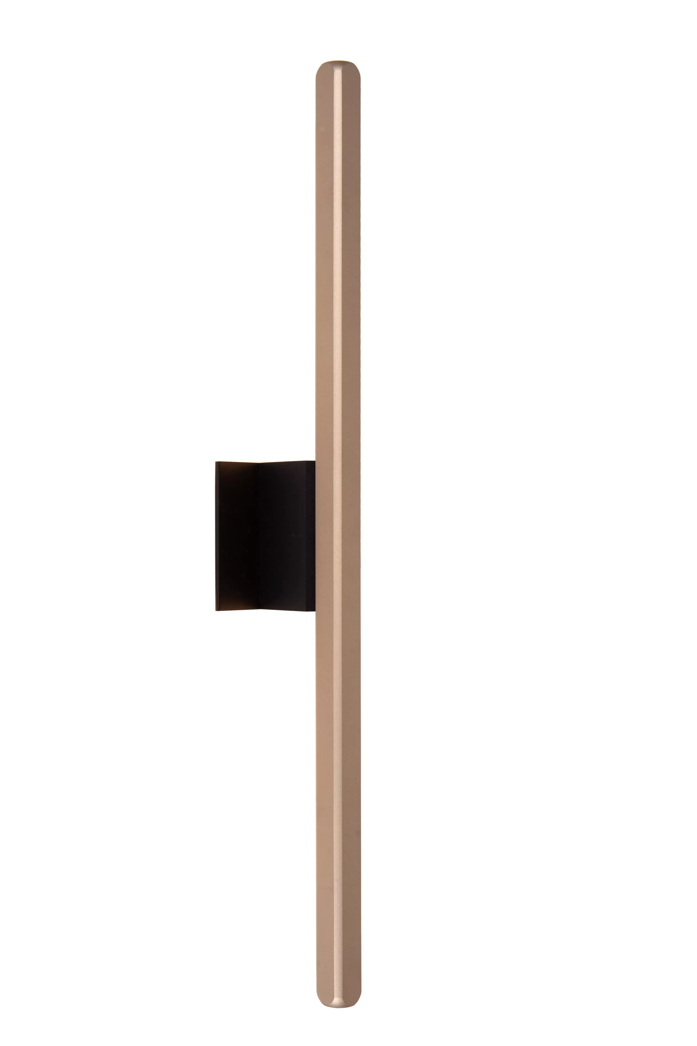 Outlet BRAGA - Wandlamp Binnen/Buiten - LED - 1x10W 2700K - IP54 - Koffie Wandverlichting