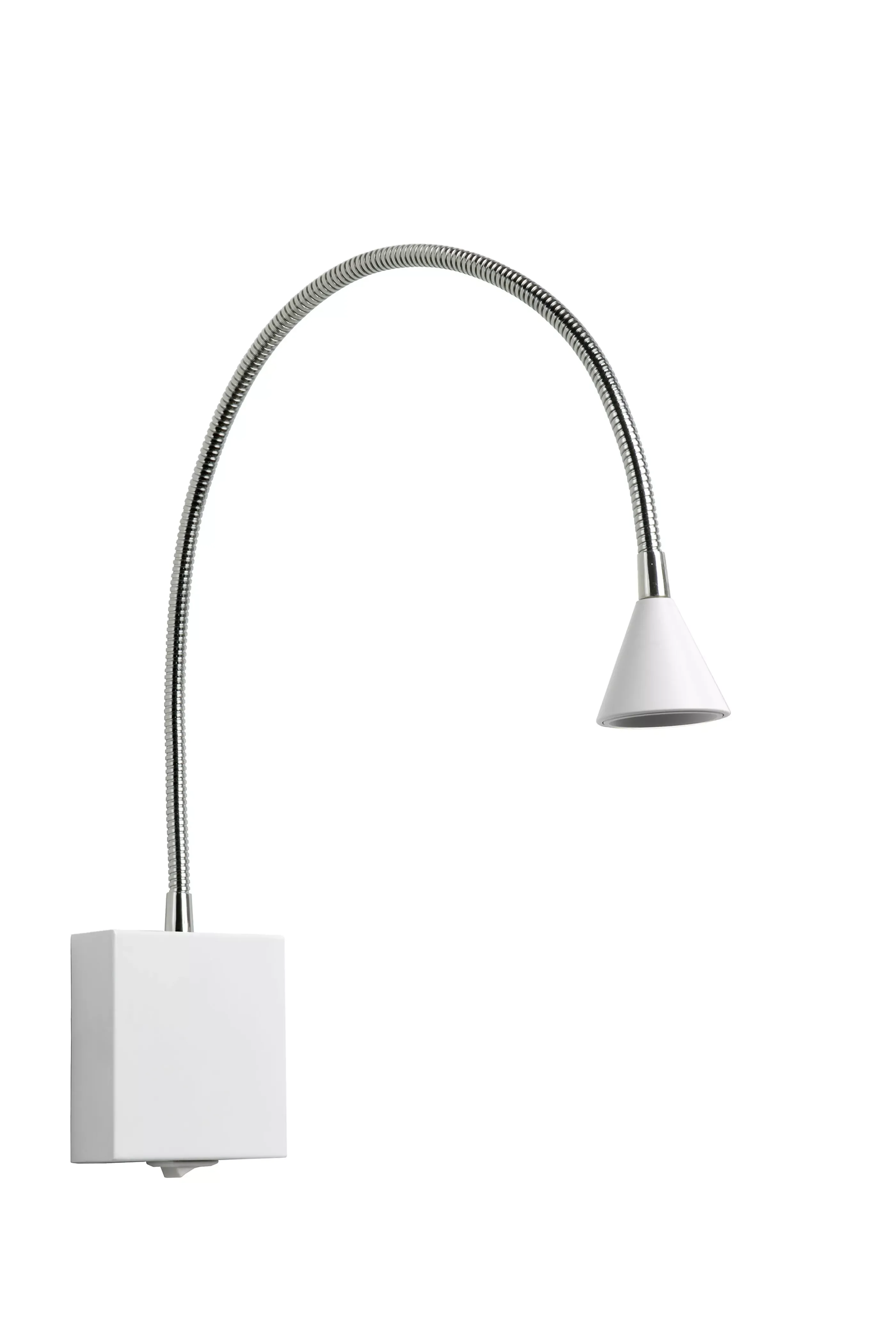 Clearance BUDDY - Bedlamp / Wandlamp - LED - 1x4W 4000K - Wit Wandverlichting