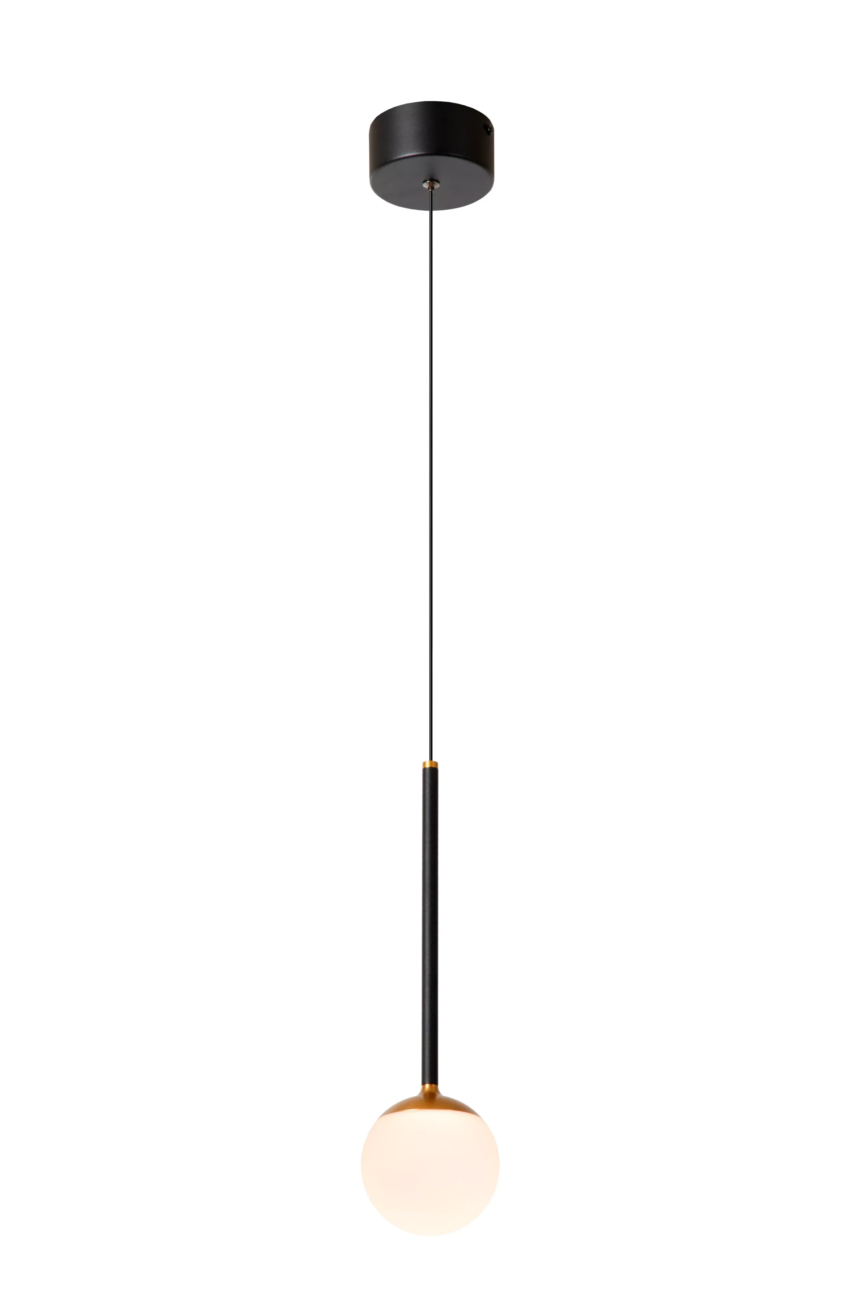 Cheap CALINA - Hanglamp - Ø 9,9 cm - LED Dimb. - 1x9W 2700K - Zwart Hanglampen