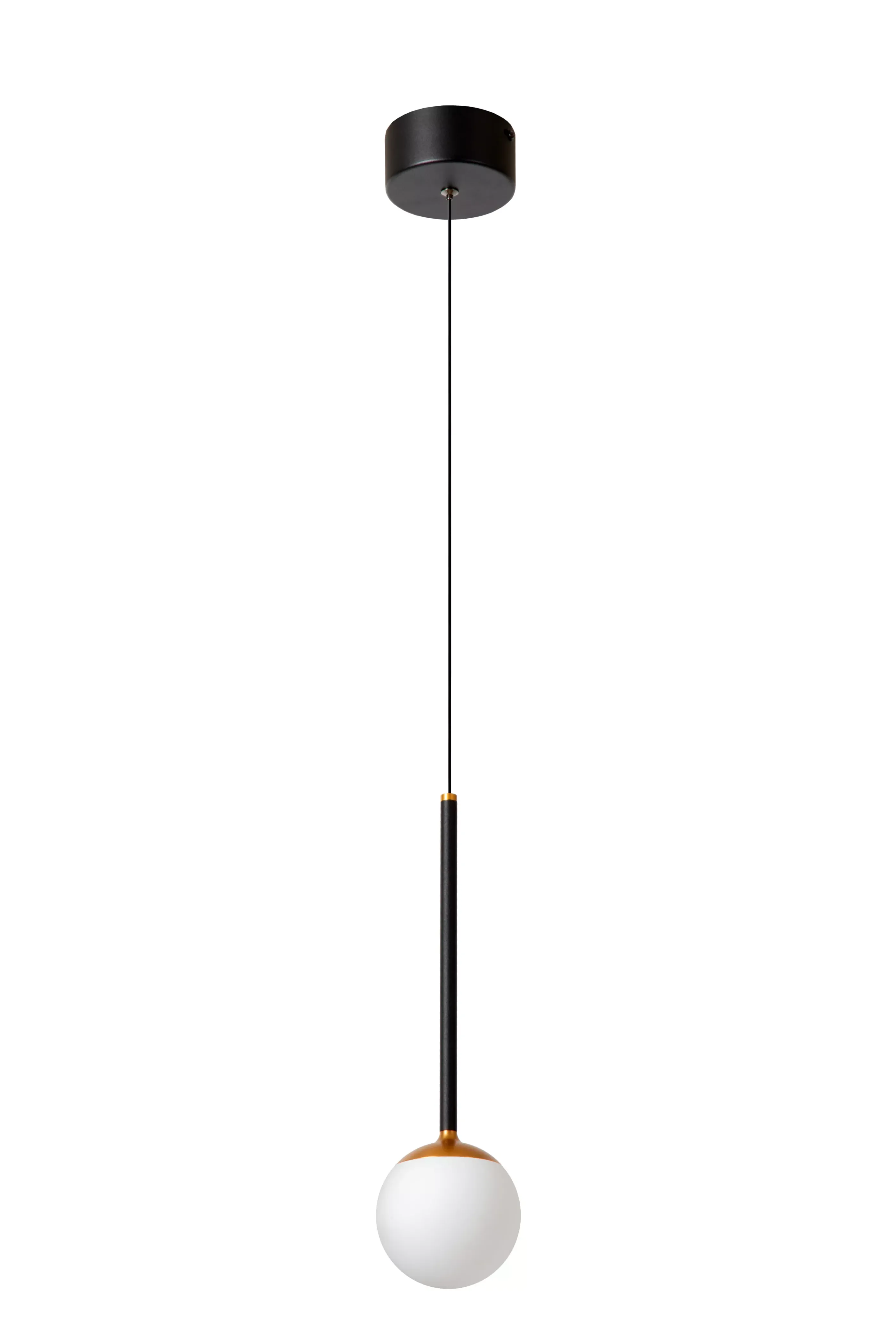 Cheap CALINA - Hanglamp - Ø 9,9 cm - LED Dimb. - 1x9W 2700K - Zwart Hanglampen