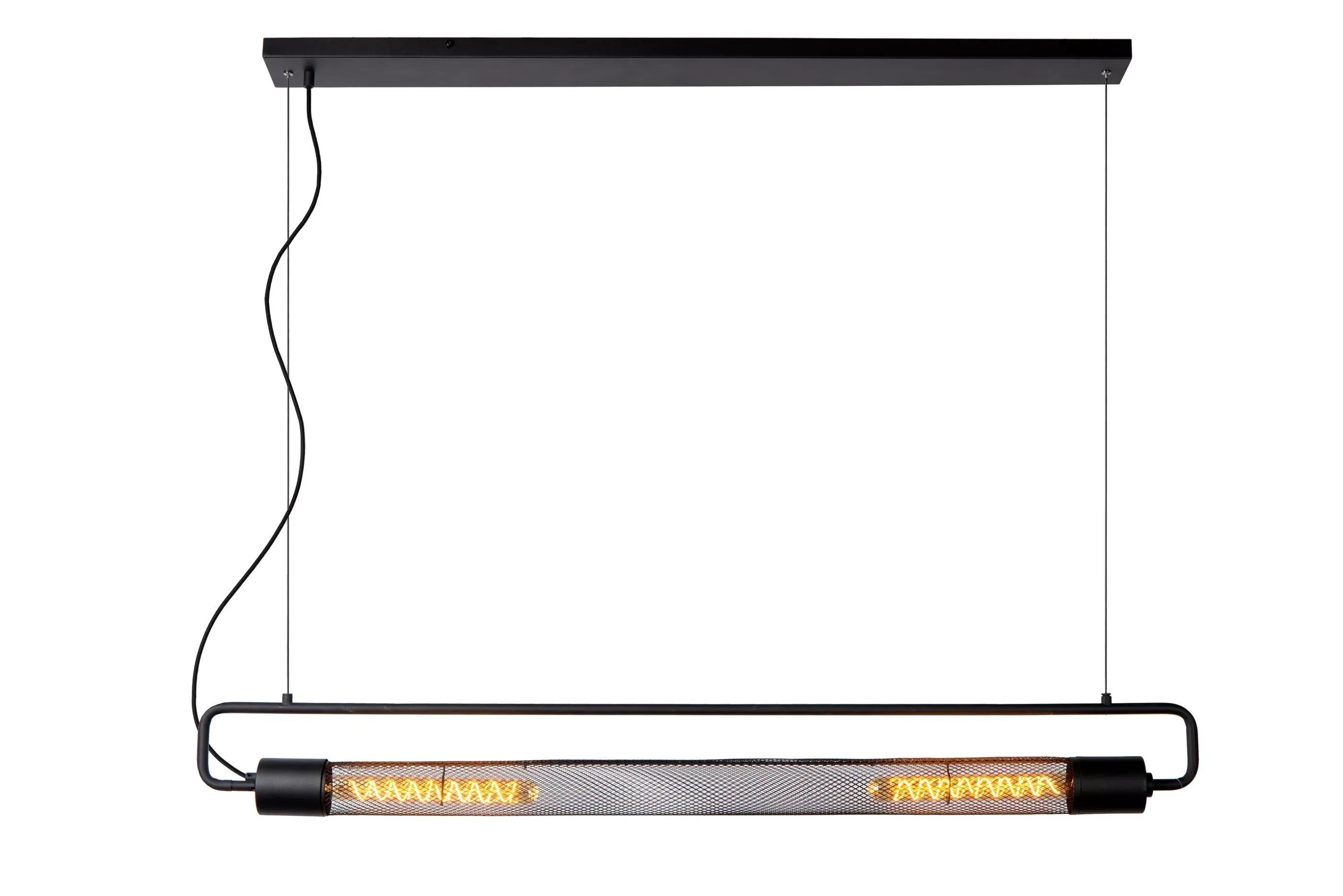 Cheap CALIXT - Hanglamp - 2xE27 - Zwart Hanglampen