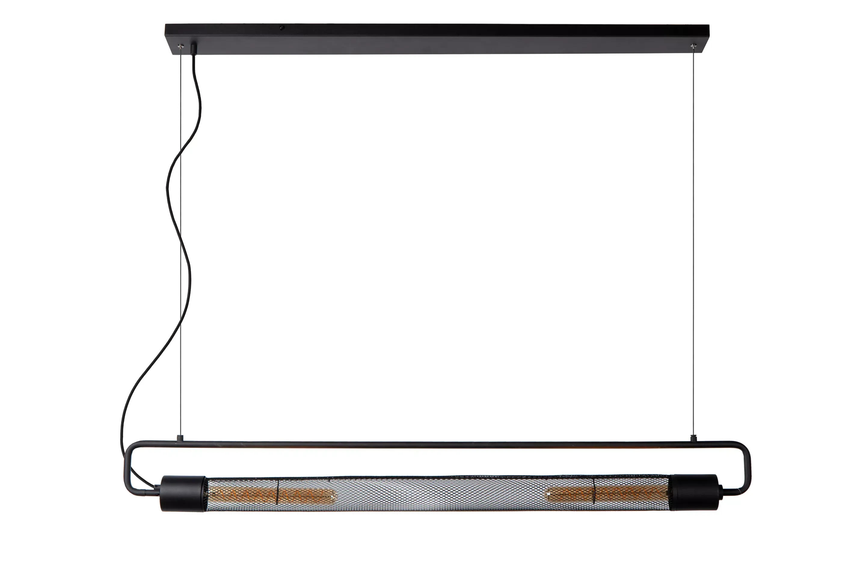 Cheap CALIXT - Hanglamp - 2xE27 - Zwart Hanglampen