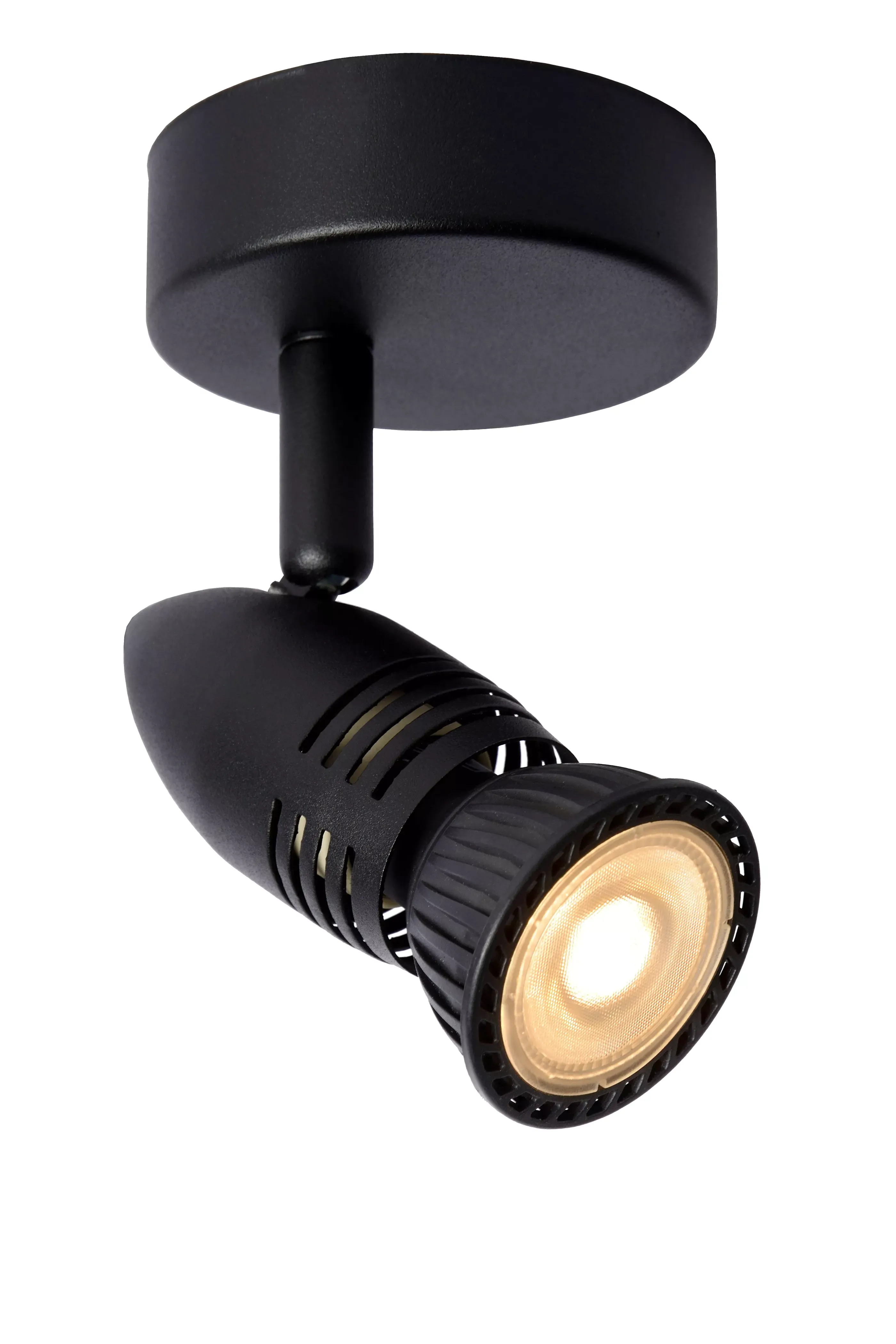 Cheap CARO - Plafondspot - Ø 9 cm - 1xGU10 - Zwart Plafondlampen