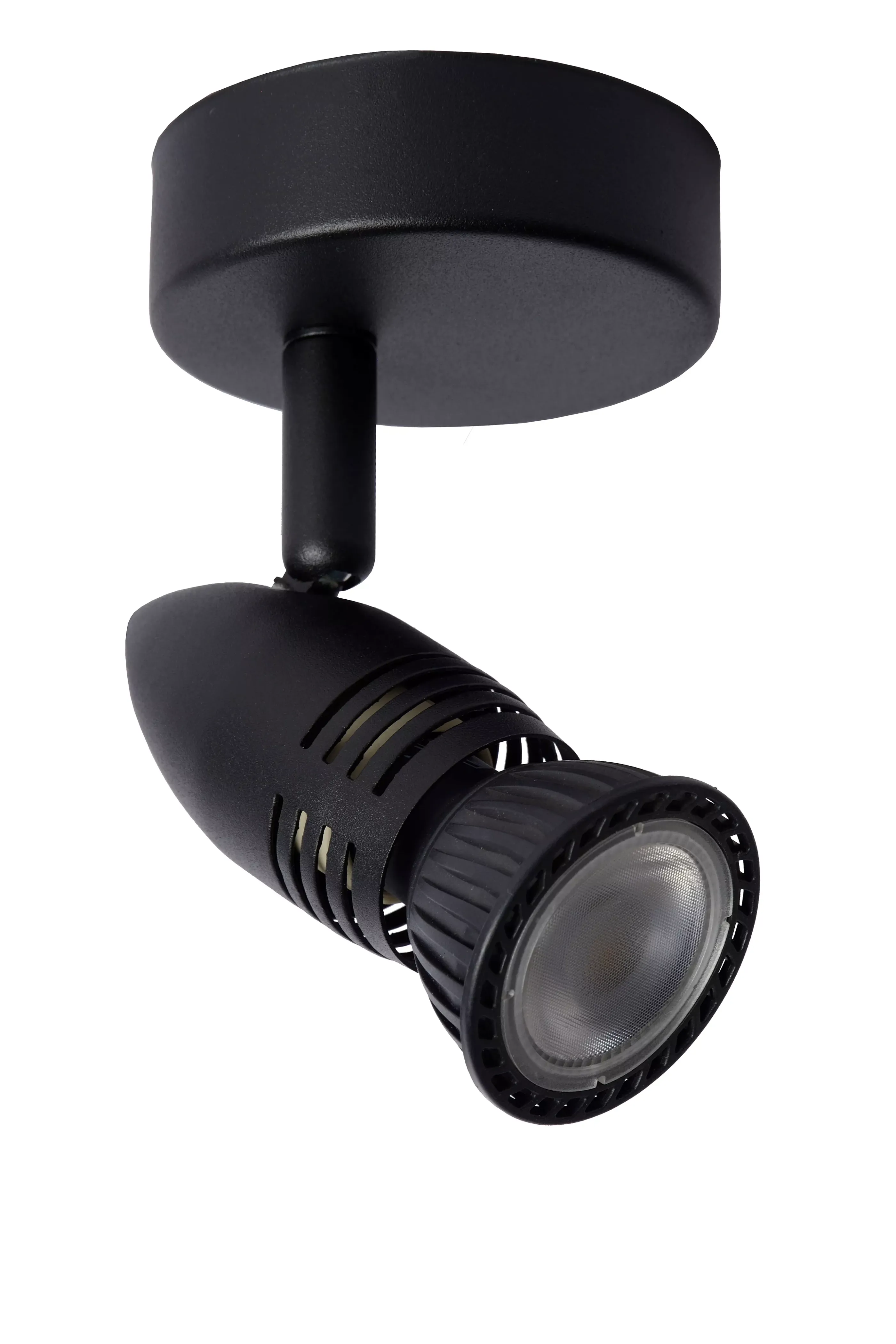 Cheap CARO - Plafondspot - Ø 9 cm - 1xGU10 - Zwart Plafondlampen