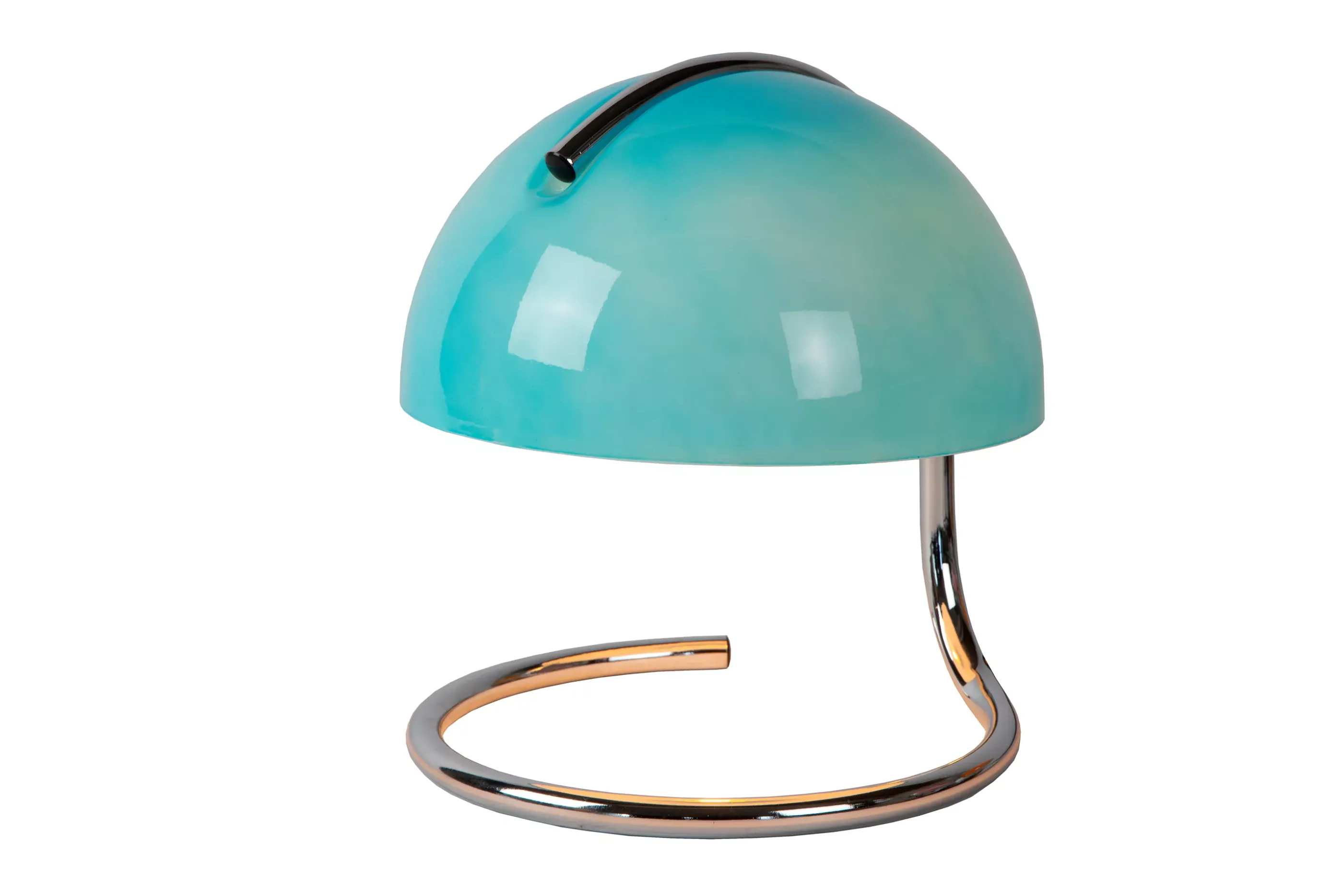 Online CATO - Tafellamp - Ø 23,5 cm - 1xE27 - Blauw Tafellampen
