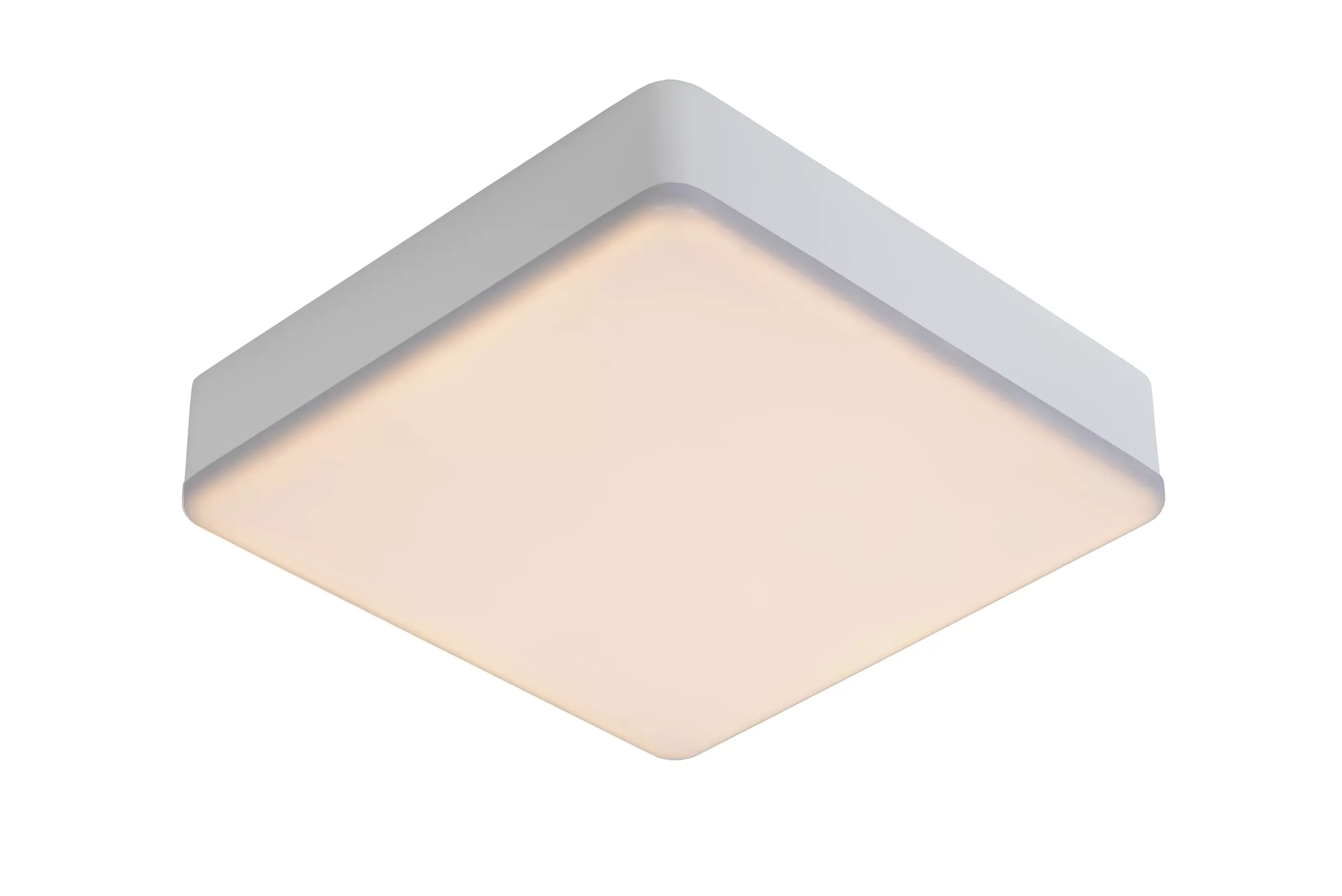 Clearance CERES-LED - Plafonnière Badkamer - LED Dimb. - 1x30W 3000K - IP44 - Wit Plafondlampen