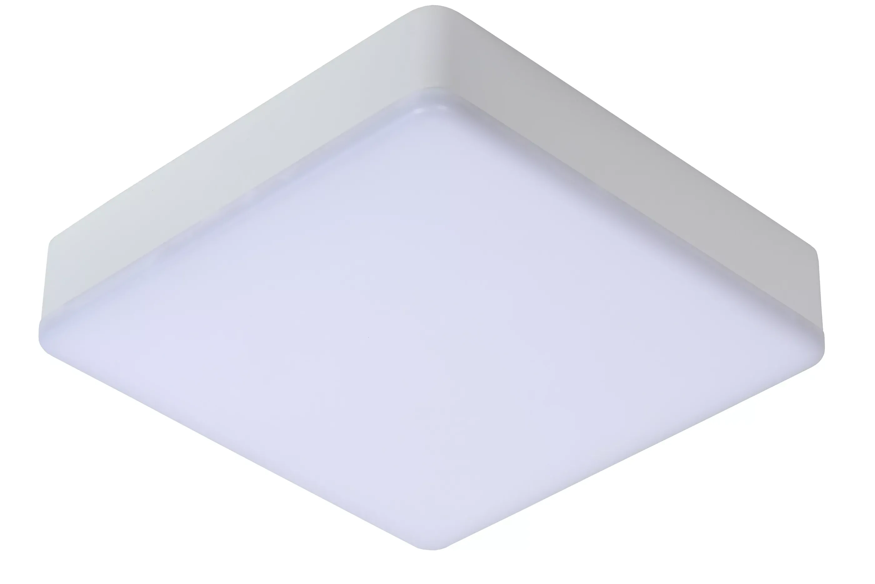 Clearance CERES-LED - Plafonnière Badkamer - LED Dimb. - 1x30W 3000K - IP44 - Wit Plafondlampen