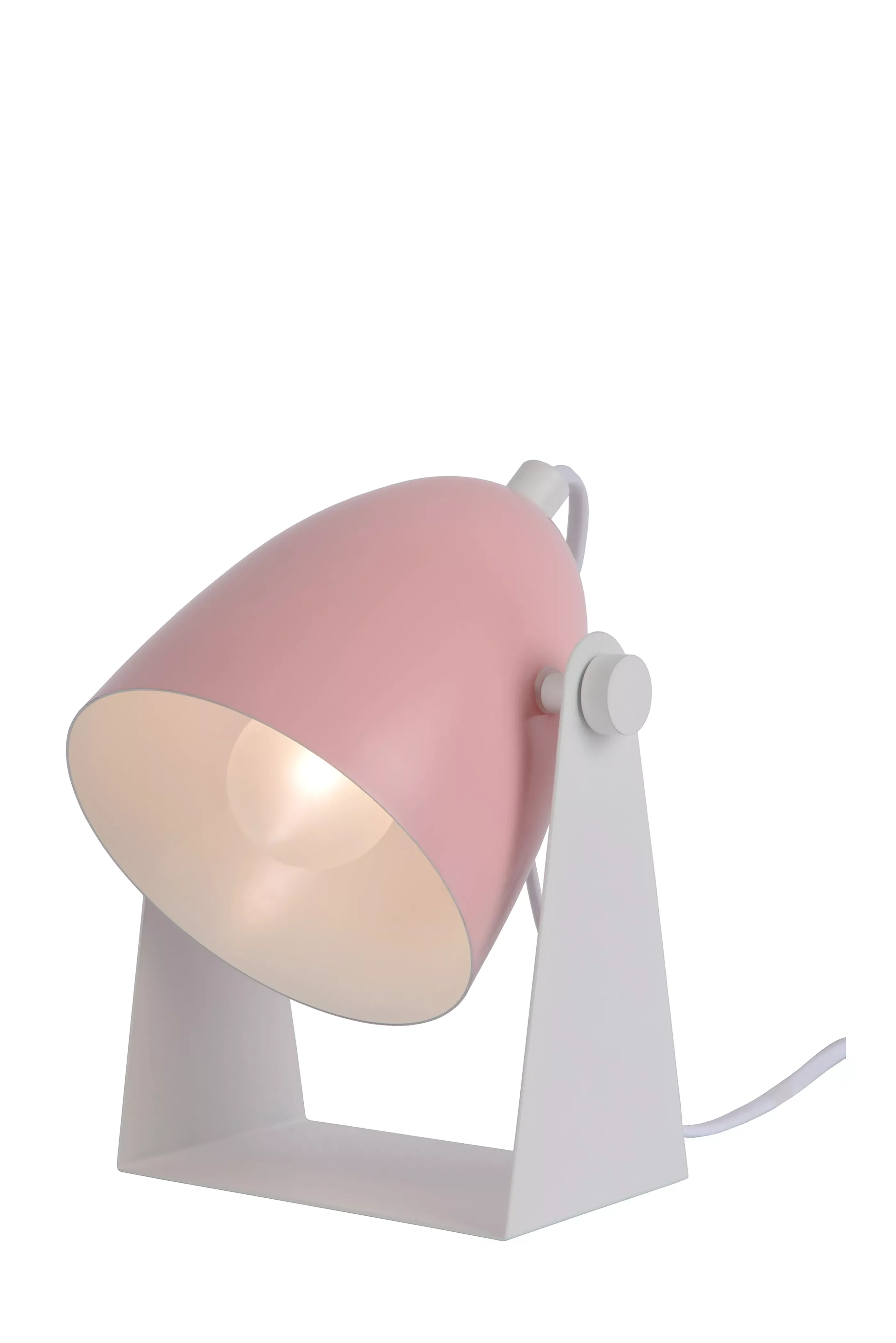 Online CHAGO - Tafellamp - 1xE14 - Roze Tafellampen
