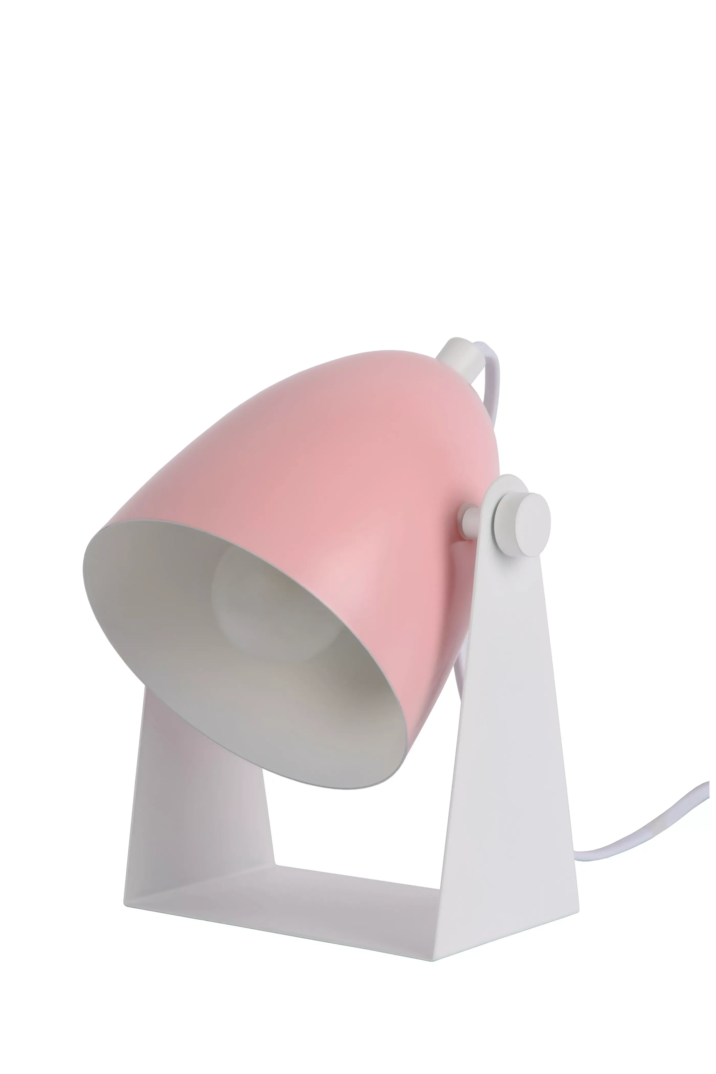 Online CHAGO - Tafellamp - 1xE14 - Roze Tafellampen