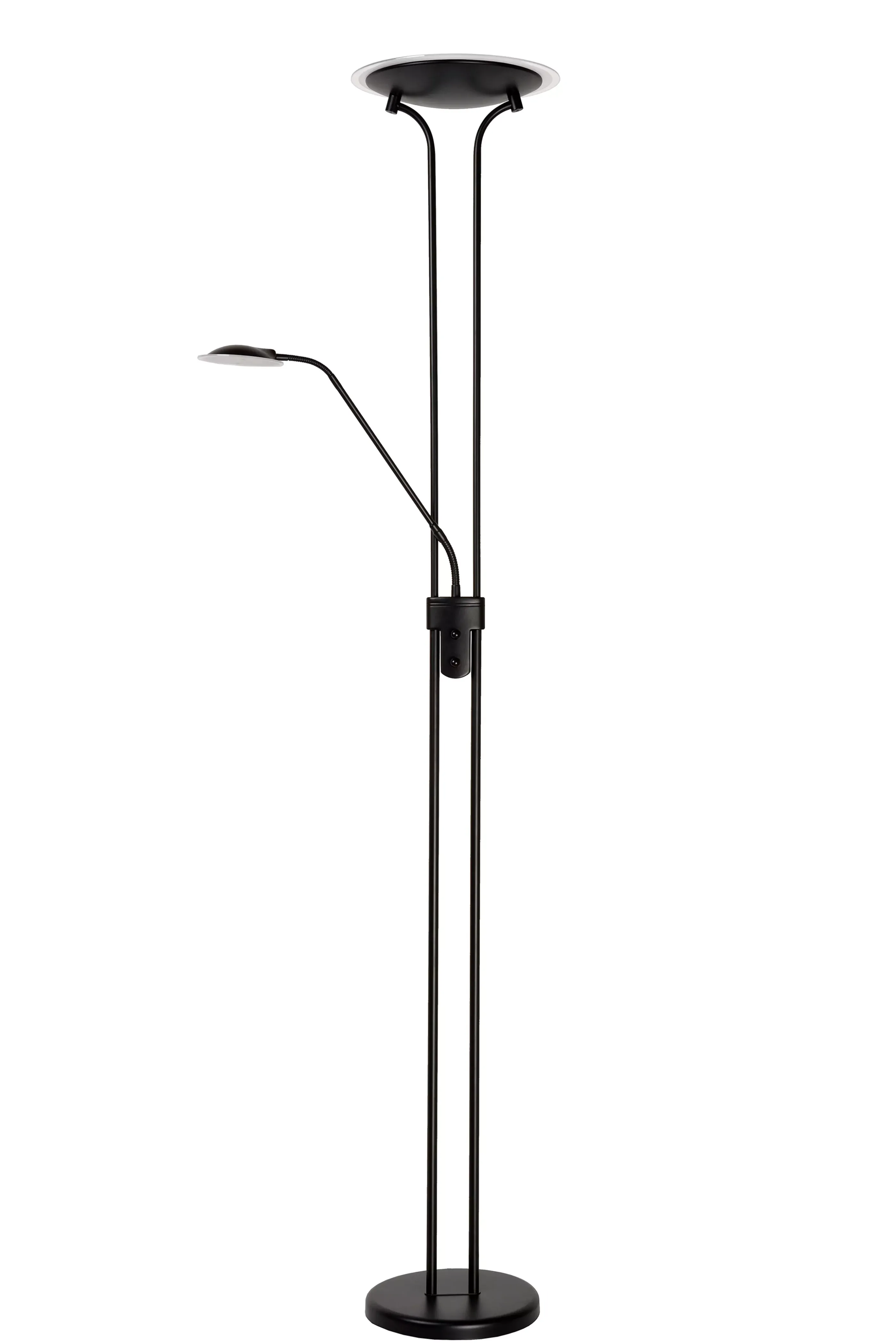 Cheap CHAMPION-LED - Leeslamp - Ø 30 cm - LED Dimb. - 3000K - Zwart Staande Lampen