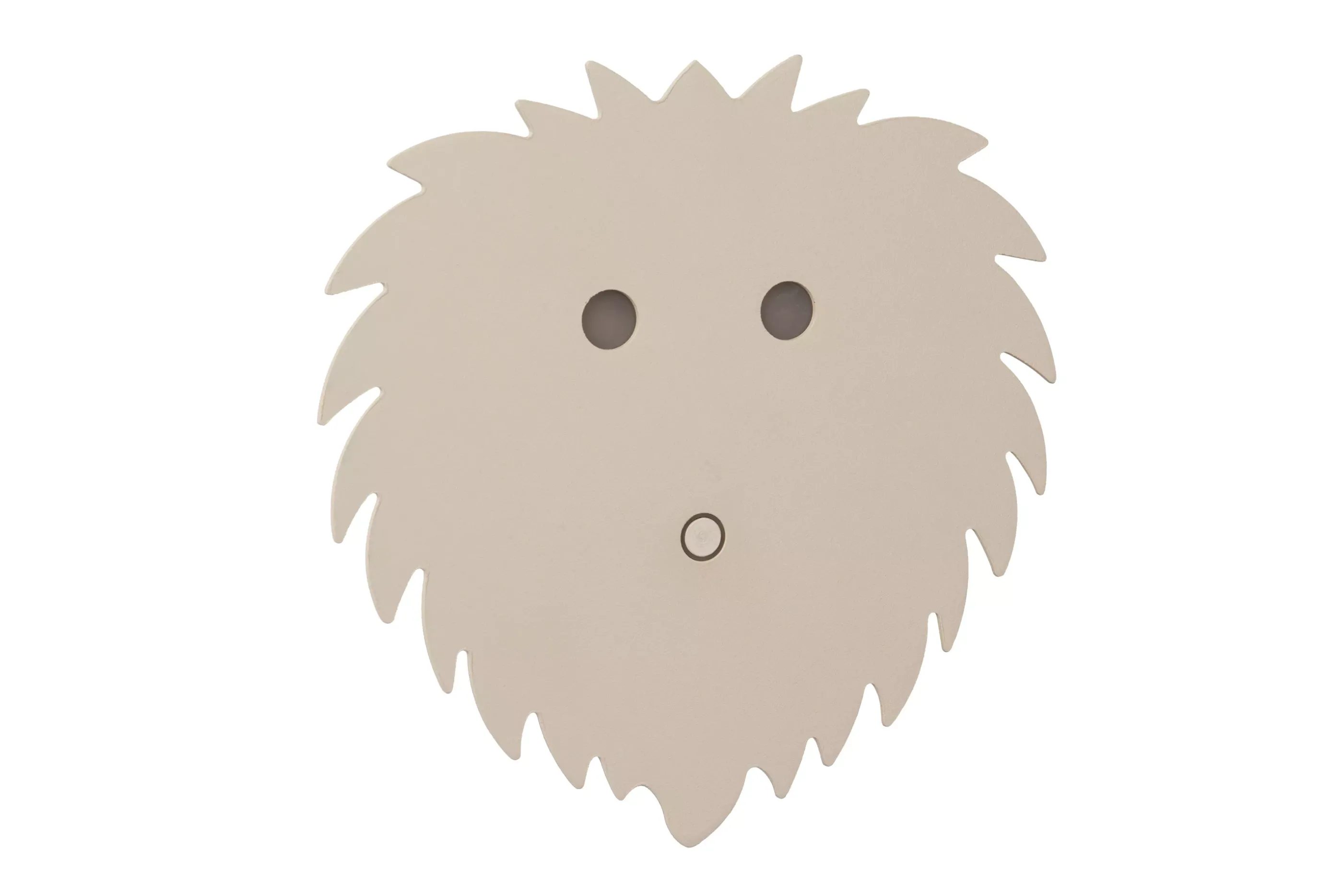 Clearance CHARLIE - Wandlamp Kinderkamer - LED Dim to warm - 1x7W 2600K/2700K - Beige Wandverlichting