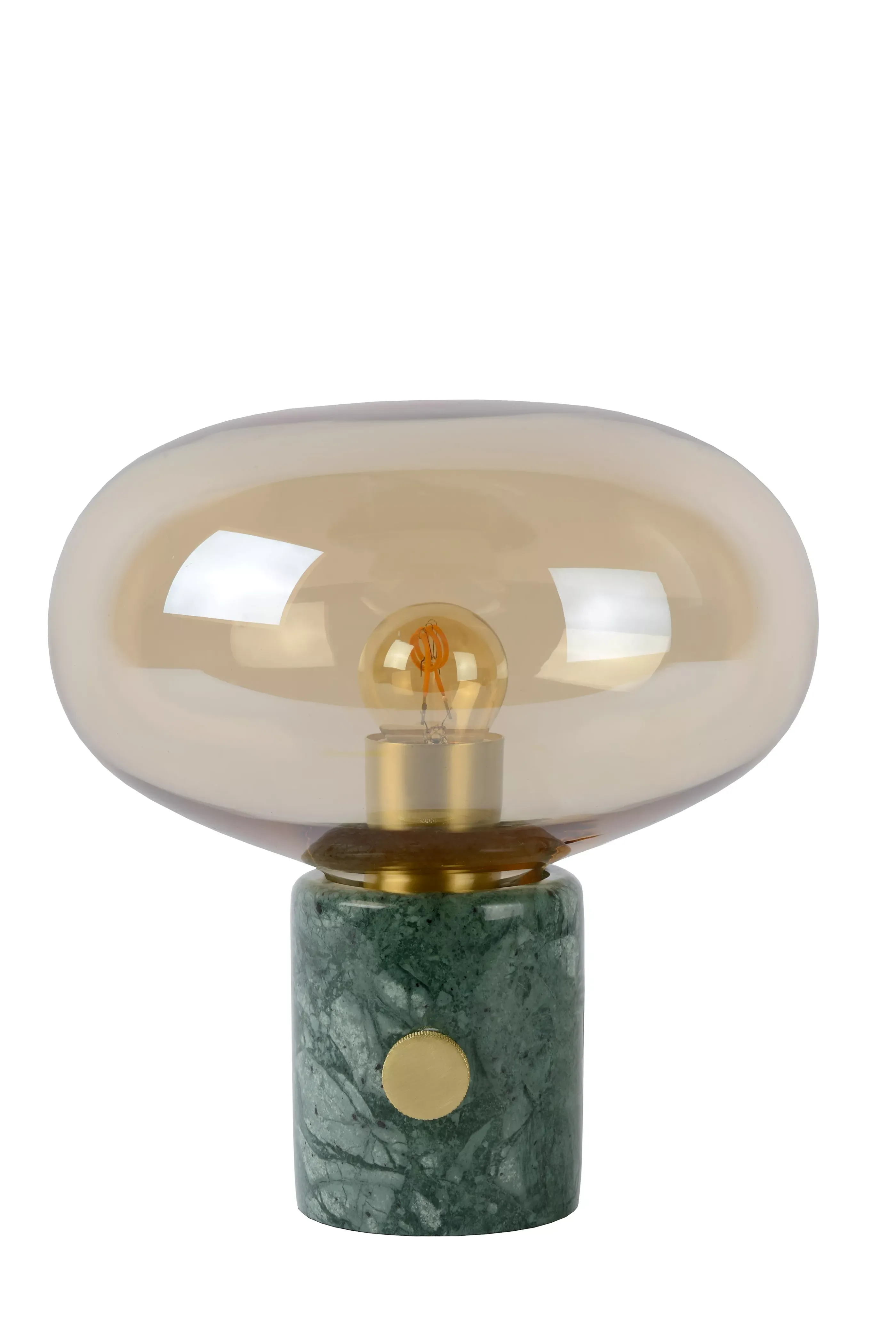 Cheap CHARLIZE - Tafellamp - Ø 23 cm - 1xE27 - Amber Tafellampen