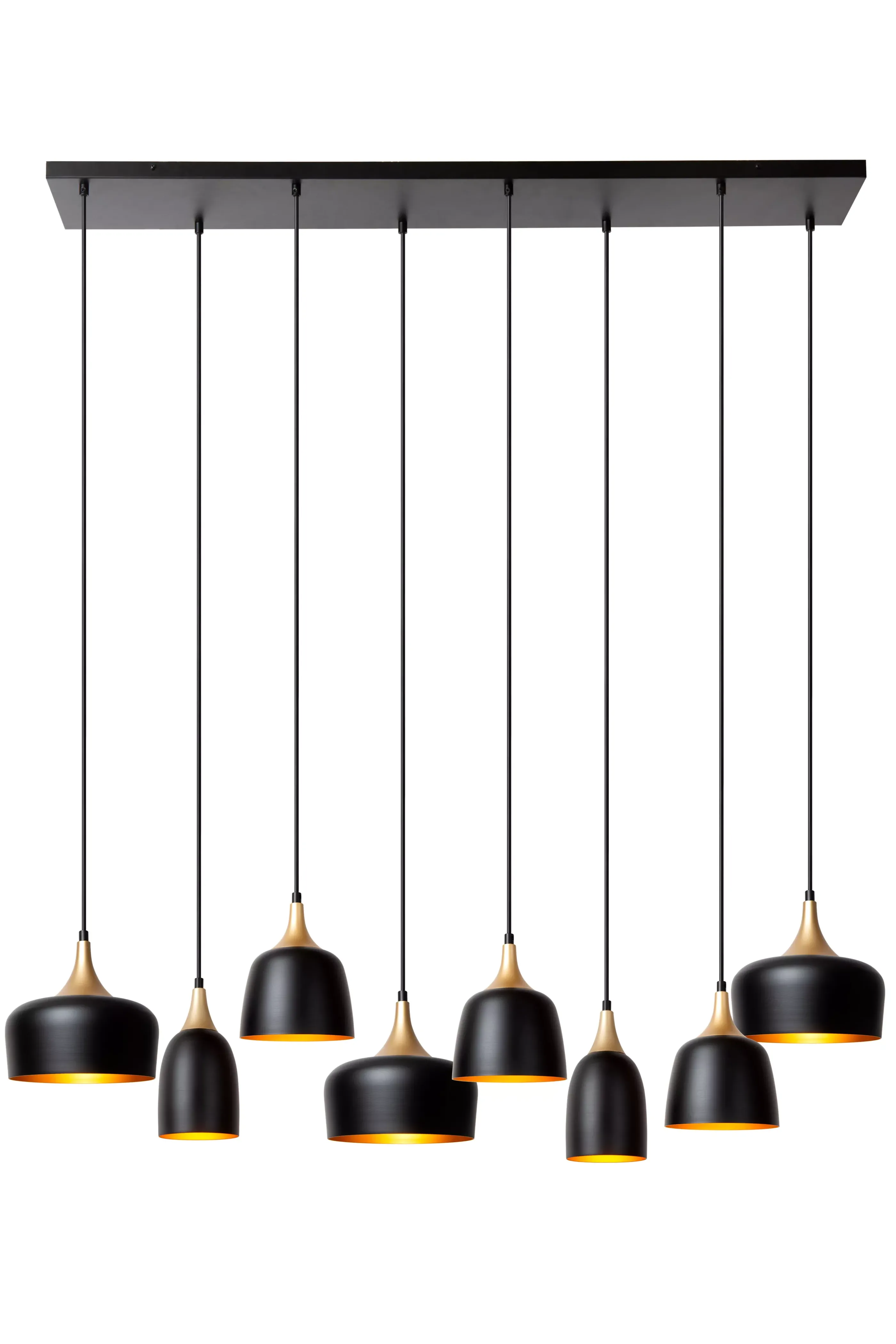 Cheap CHAYANNE - Hanglamp - 8xE14 - Zwart Hanglampen