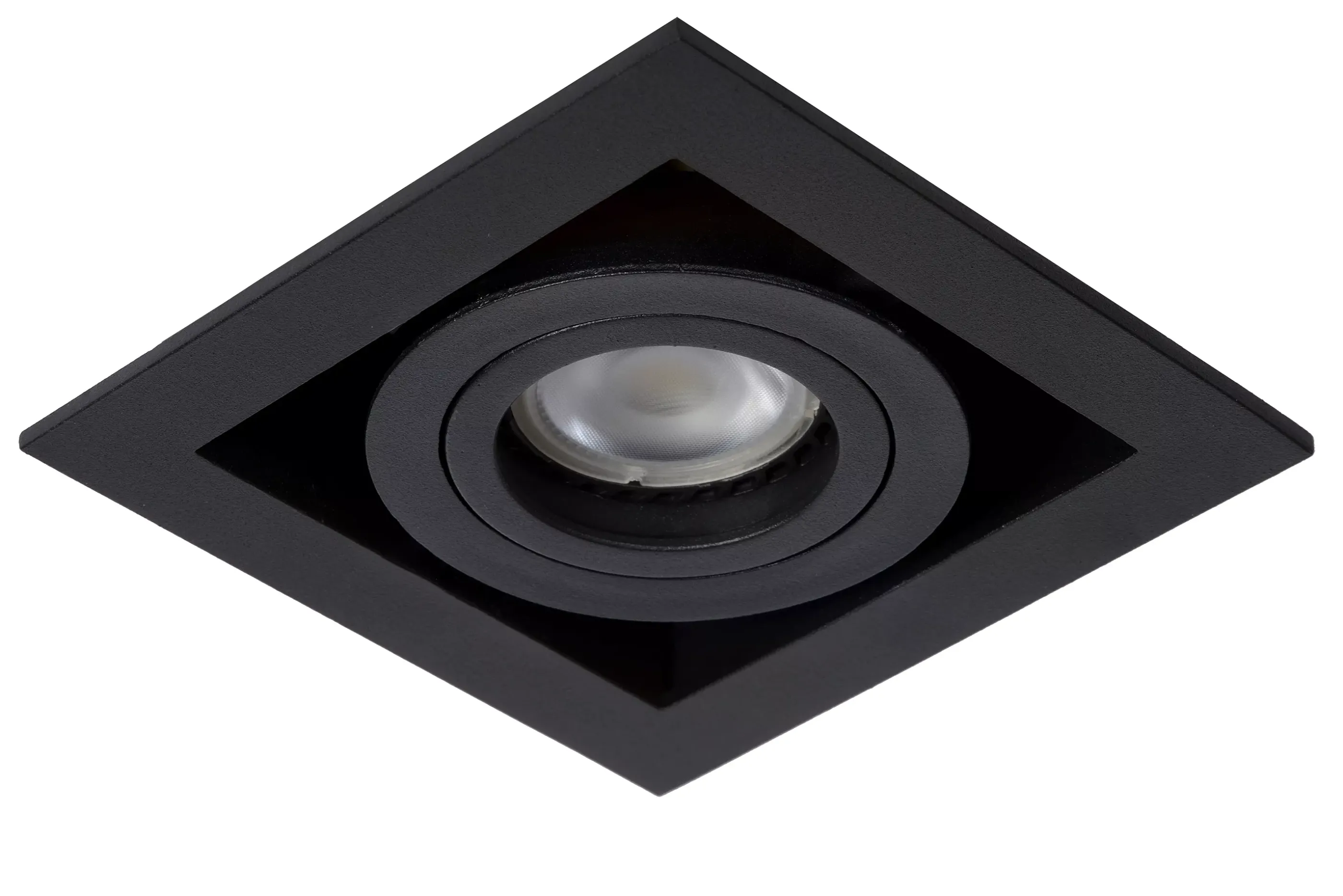 Cheap CHIMNEY - Inbouwspot - 1xGU10 - Zwart Inbouwverlichting