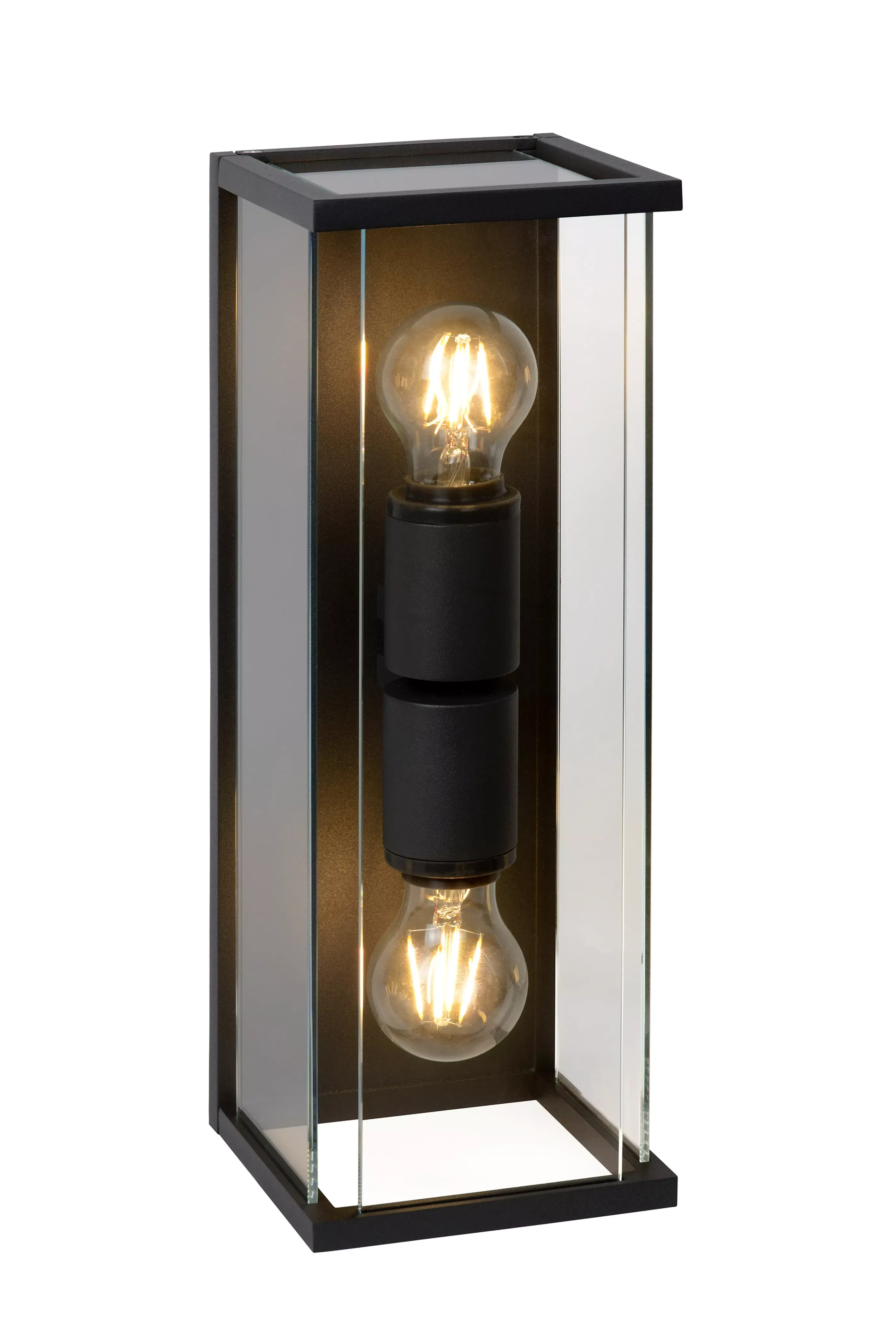 Cheap CLAIRE - Wandlamp Binnen/Buiten - 2xE27 - IP54 - Antraciet Wandverlichting Buiten