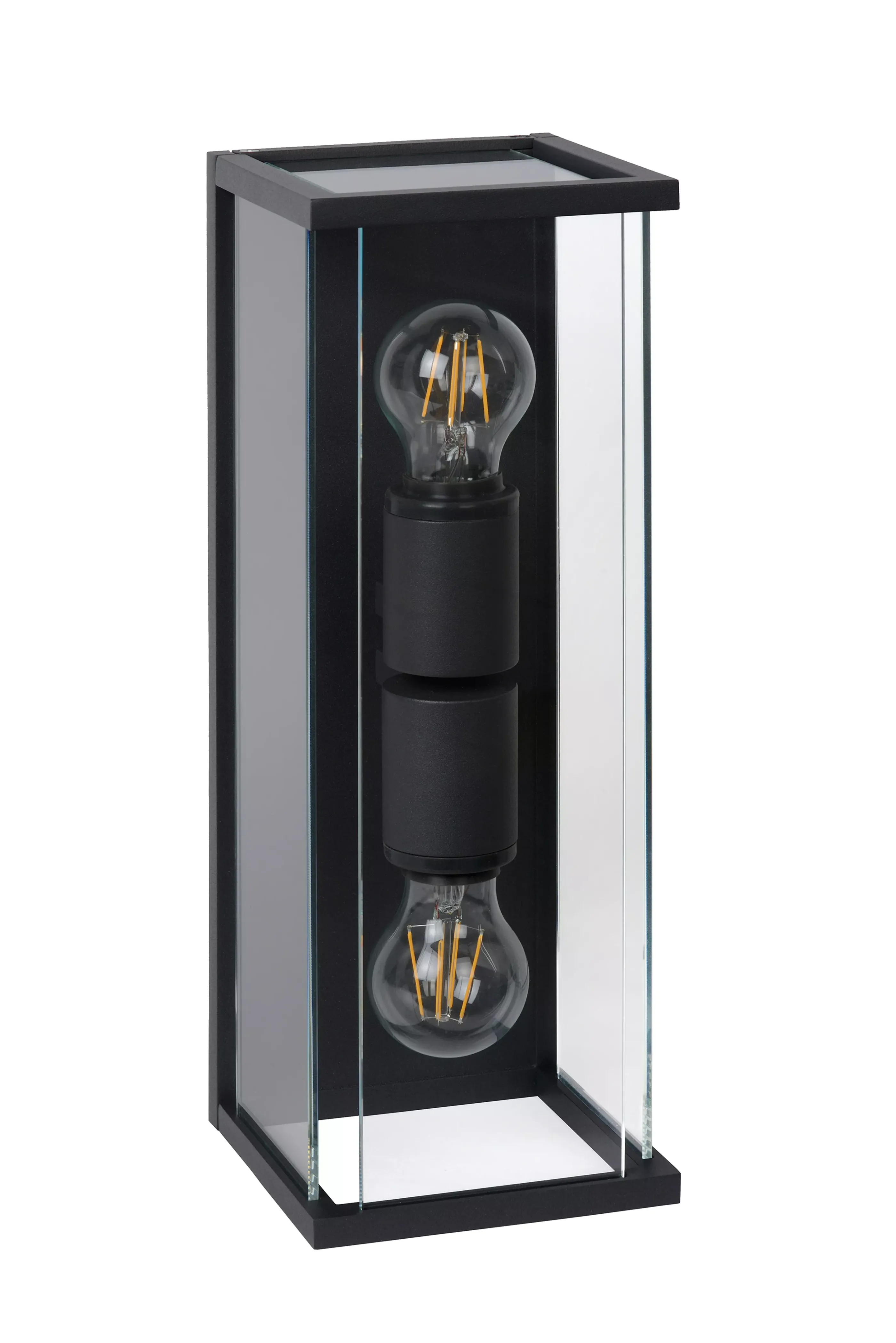 Cheap CLAIRE - Wandlamp Binnen/Buiten - 2xE27 - IP54 - Antraciet Wandverlichting Buiten