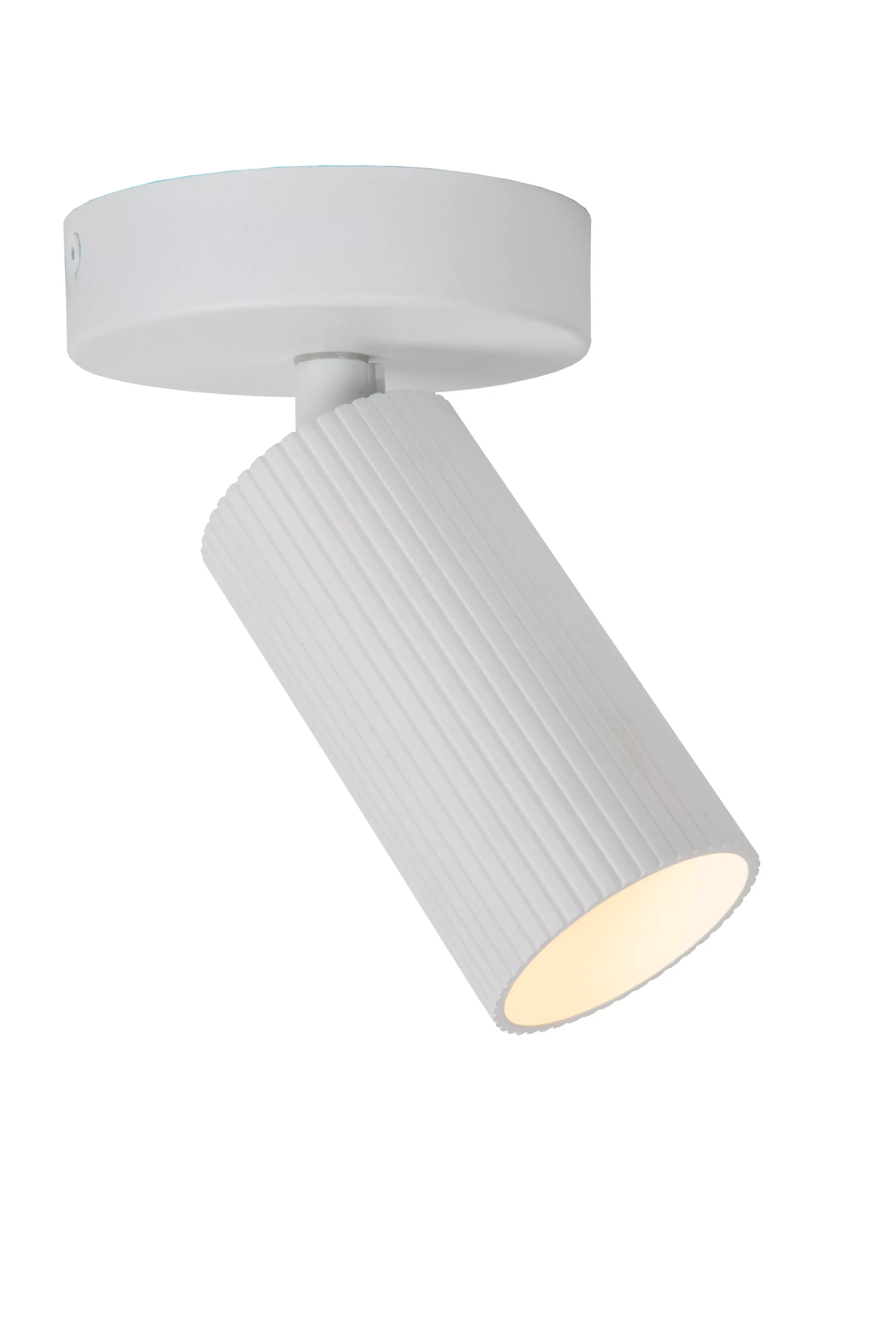 Online CLUBS - Plafondspot - 1xGU10 - Wit Plafondlampen