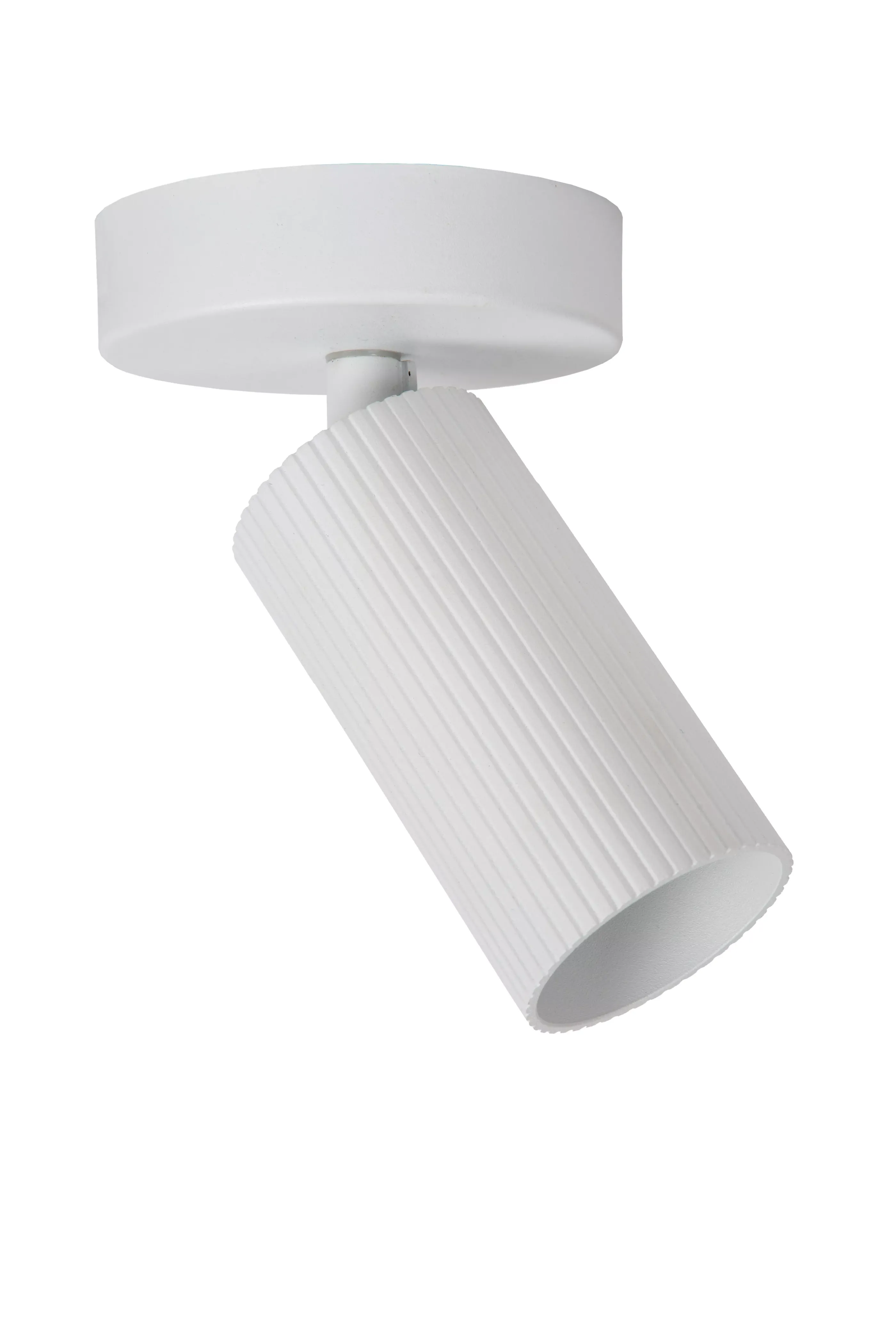 Online CLUBS - Plafondspot - 1xGU10 - Wit Plafondlampen