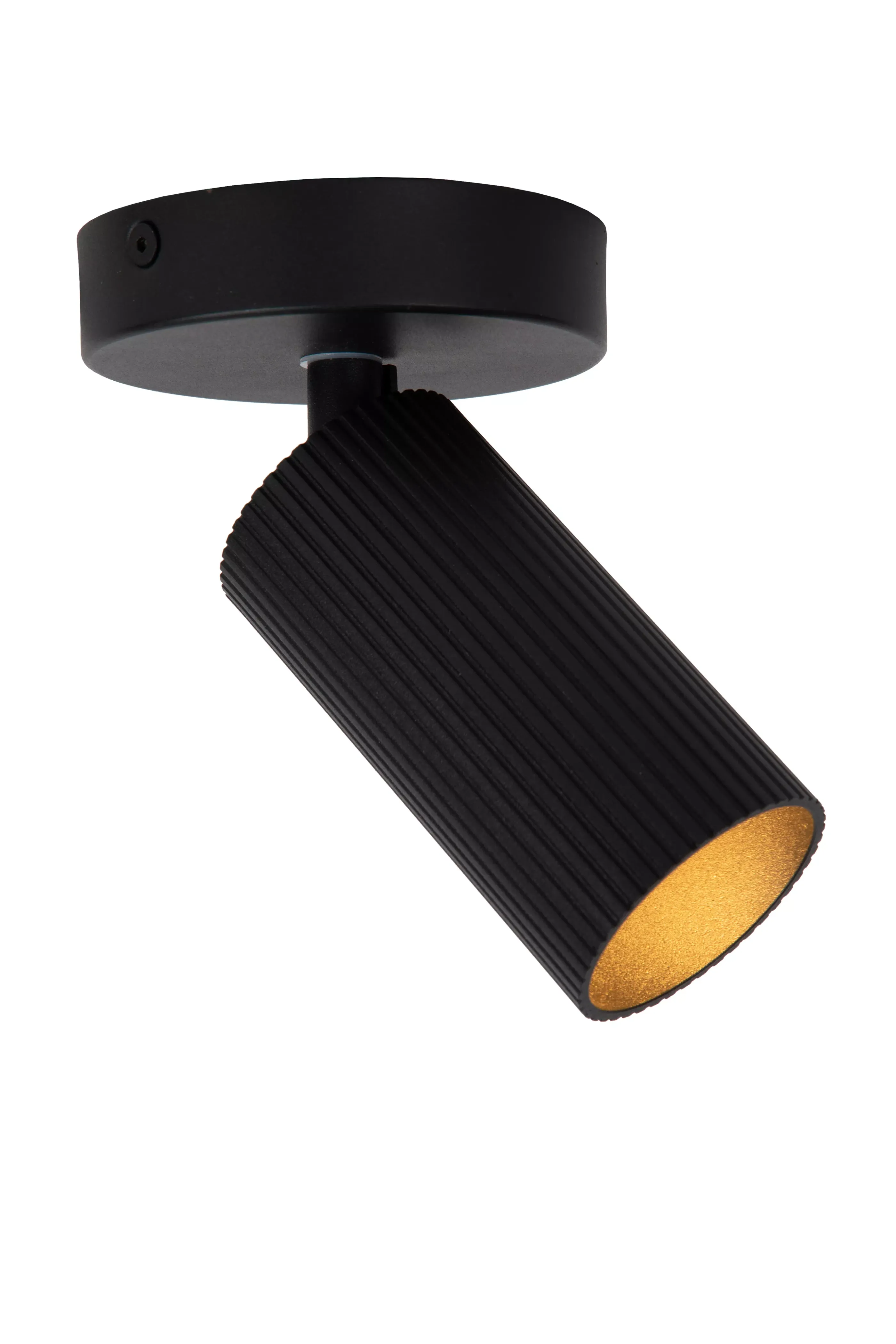 Cheap CLUBS - Plafondspot - 1xGU10 - Zwart Plafondlampen