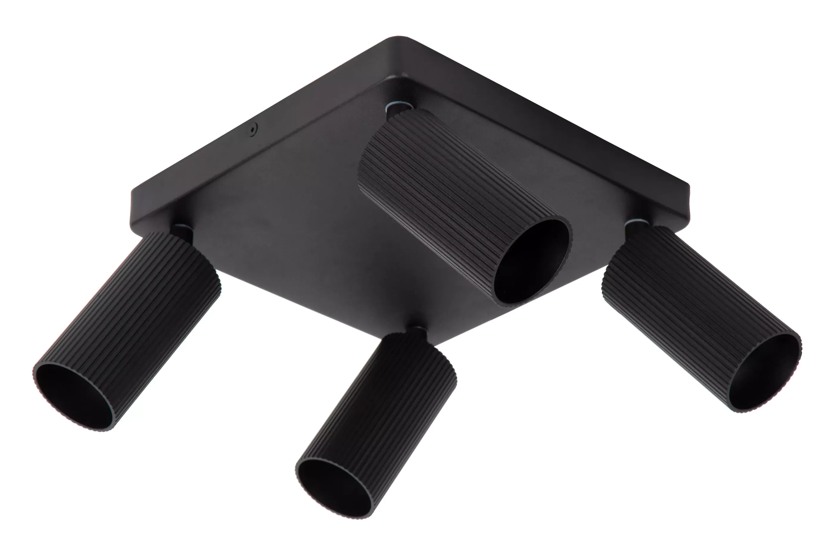 Cheap CLUBS - Plafondspot - 4xGU10 - Zwart Plafondlampen