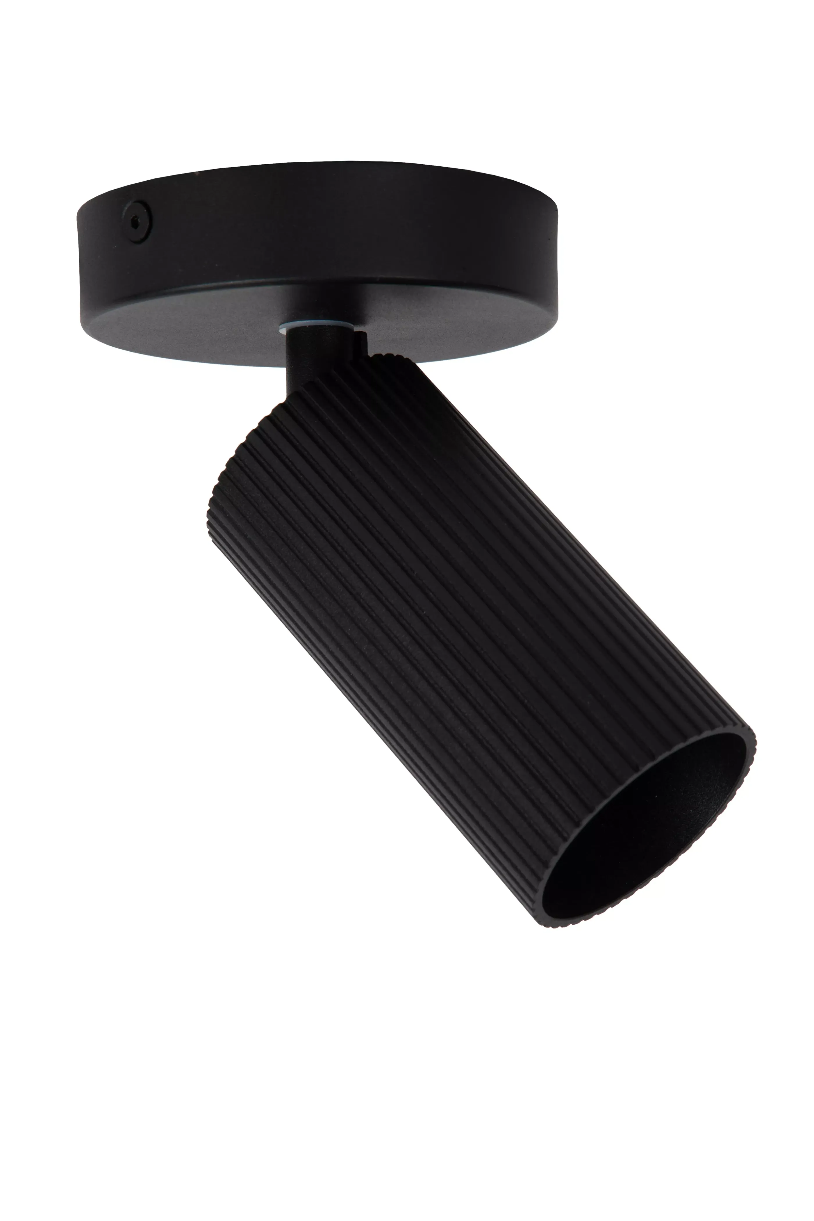 Cheap CLUBS - Plafondspot - 1xGU10 - Zwart Plafondlampen