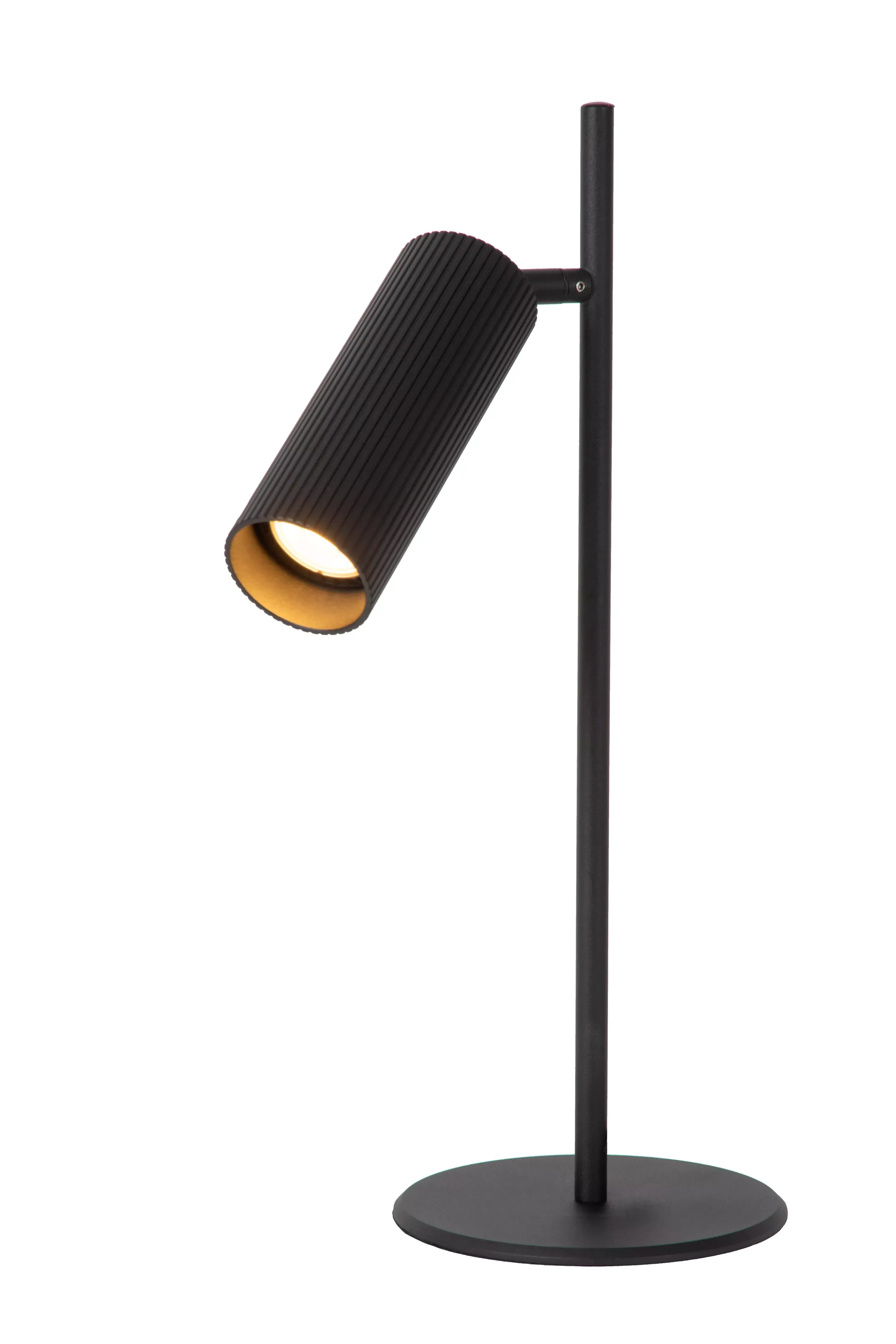 Shop CLUBS - Tafellamp - 1xGU10 - Zwart Tafellampen