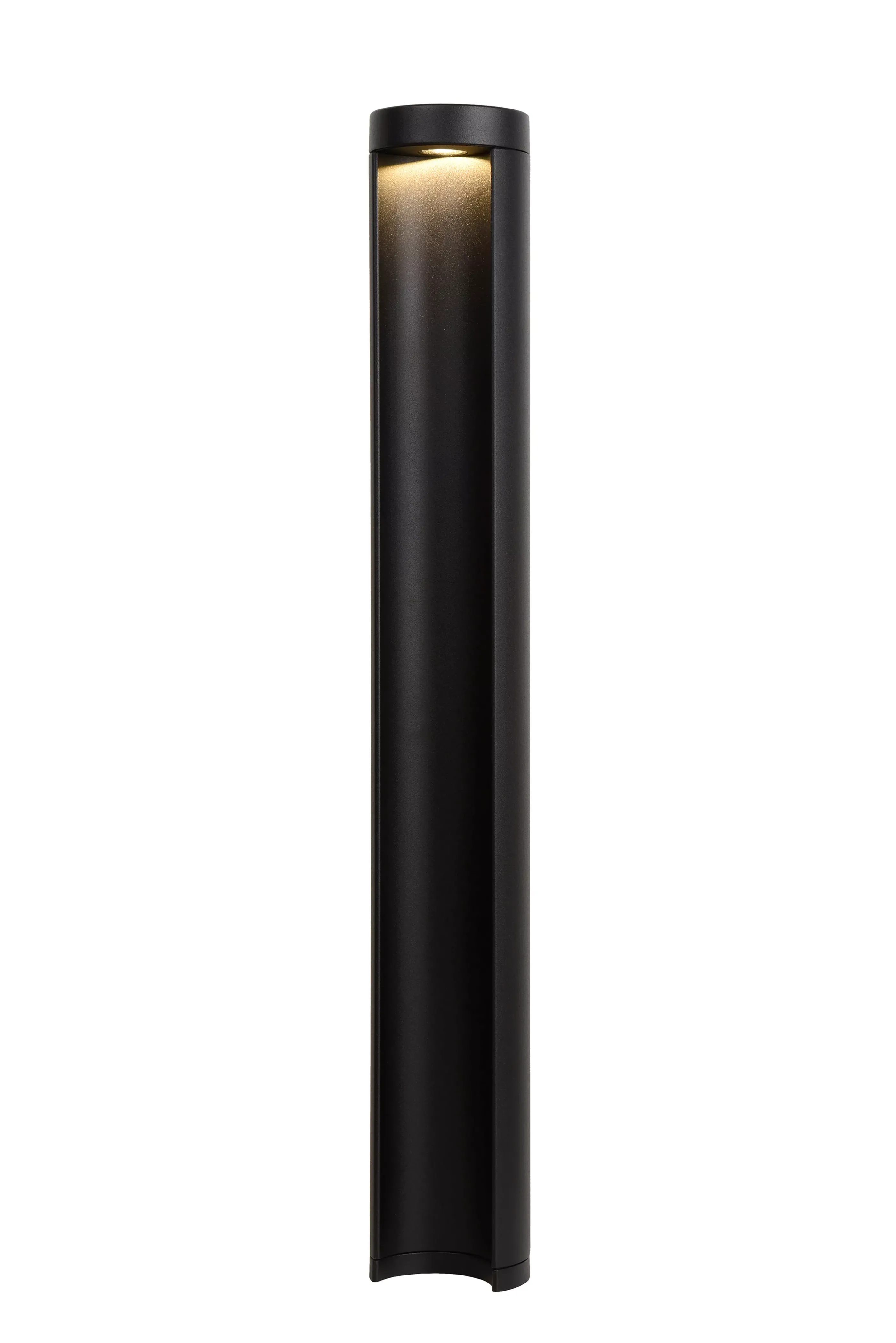 Online COMBO - Sokkellamp - Ø 9 cm - LED - 1x9W 3000K - IP54 - Zwart Sokkellampen
