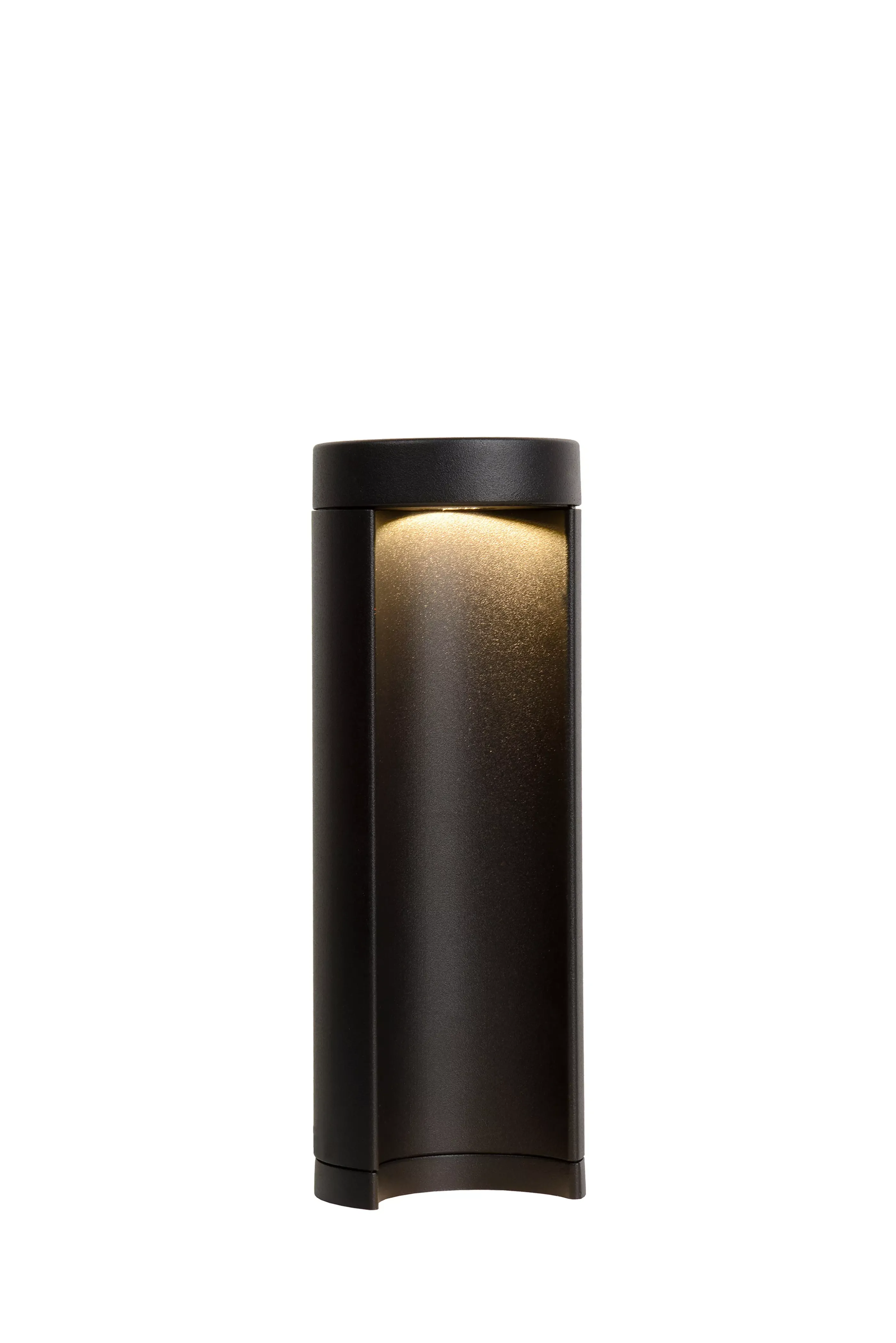 Outlet COMBO - Sokkellamp - Ø 9 cm - LED - 1x9W 3000K - IP54 - Zwart Sokkellampen