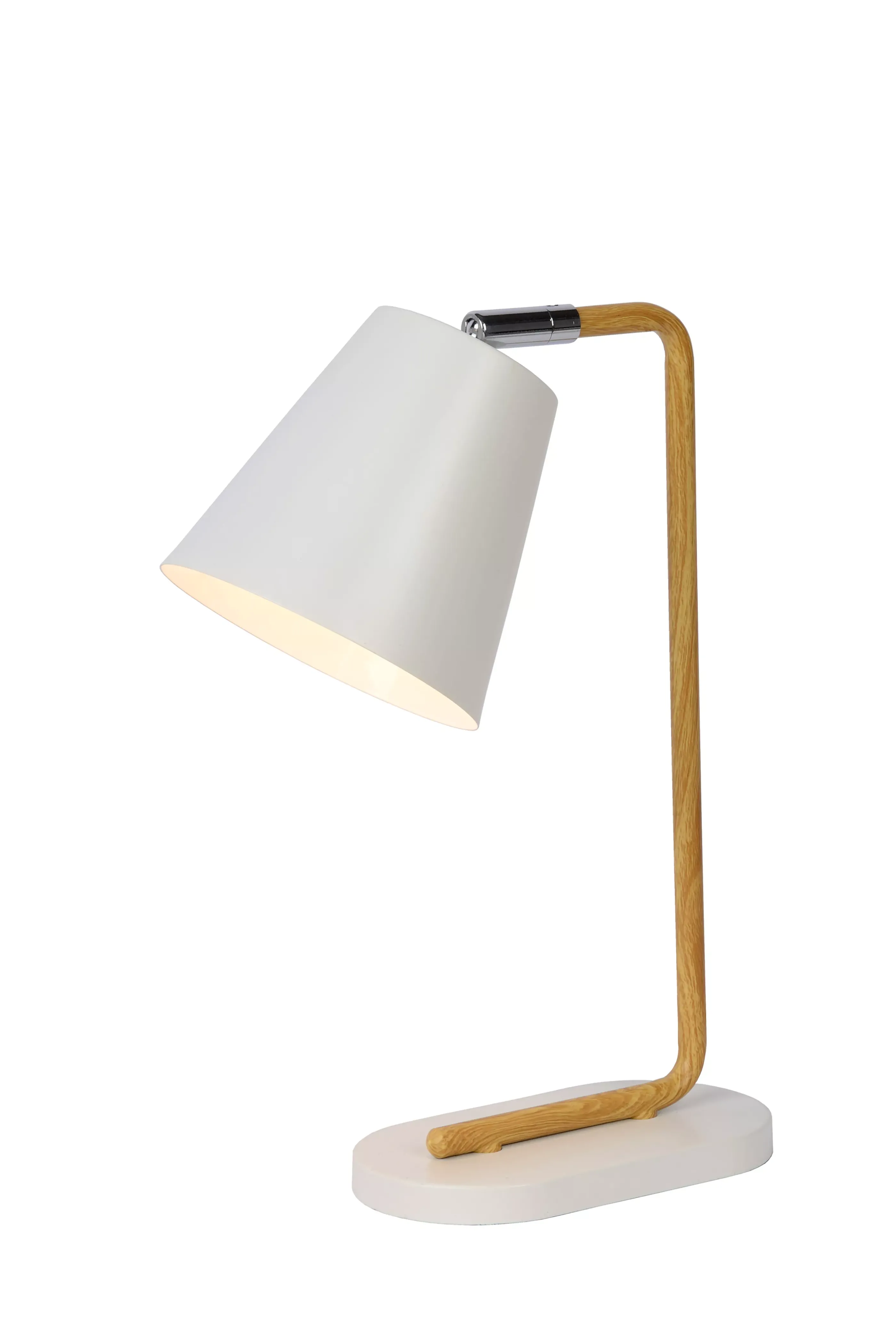 Cheap CONA - Tafellamp - 1xE14 - Wit Tafellampen