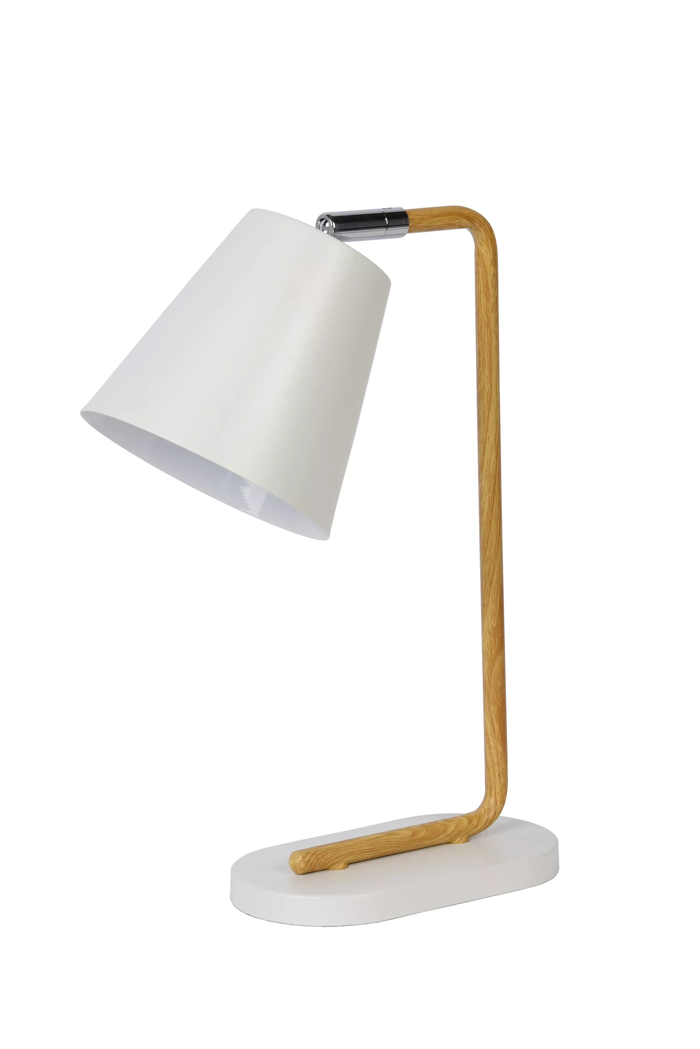 Cheap CONA - Tafellamp - 1xE14 - Wit Tafellampen