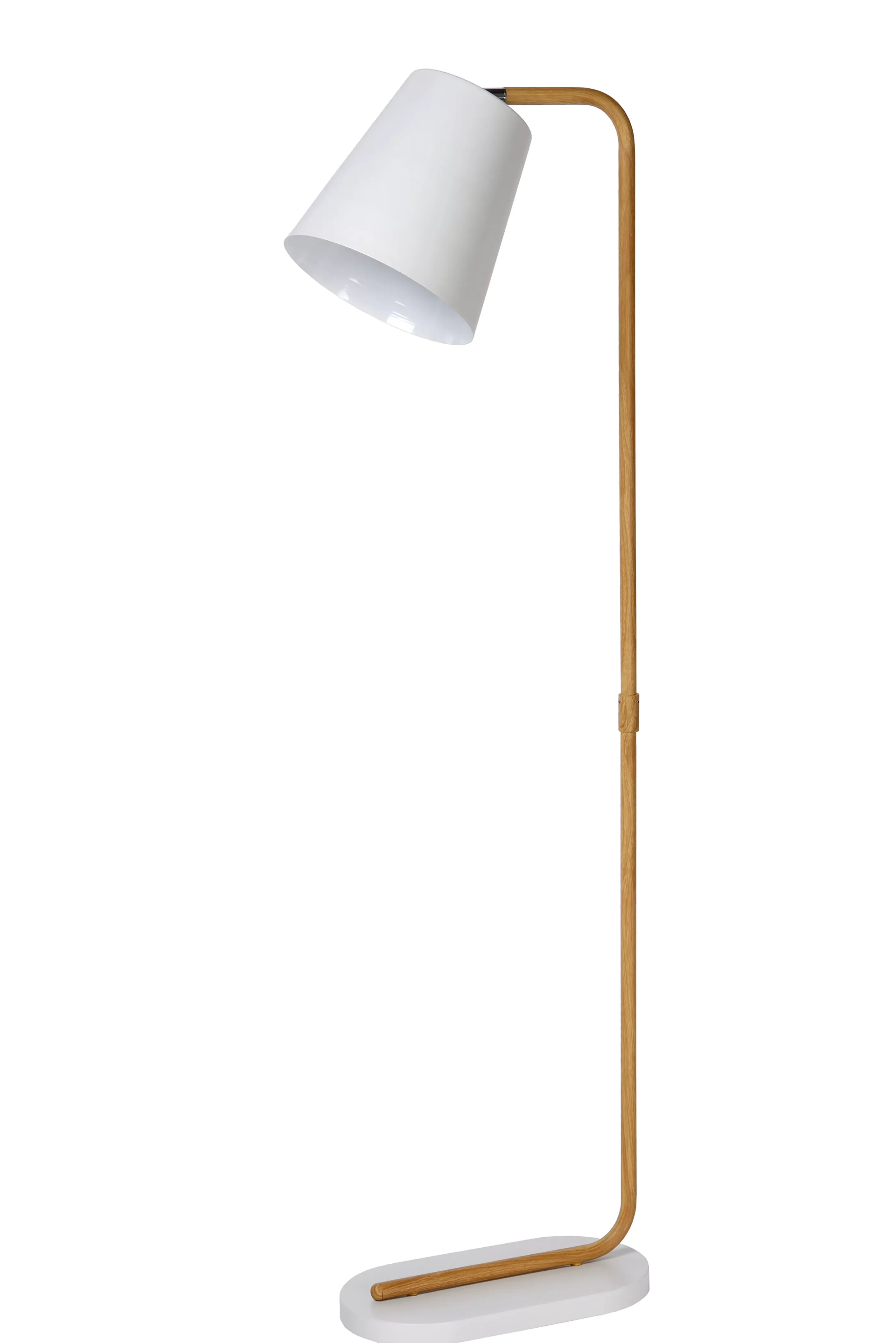 Store CONA - Vloerlamp - 1xE27 - Wit Staande Lampen