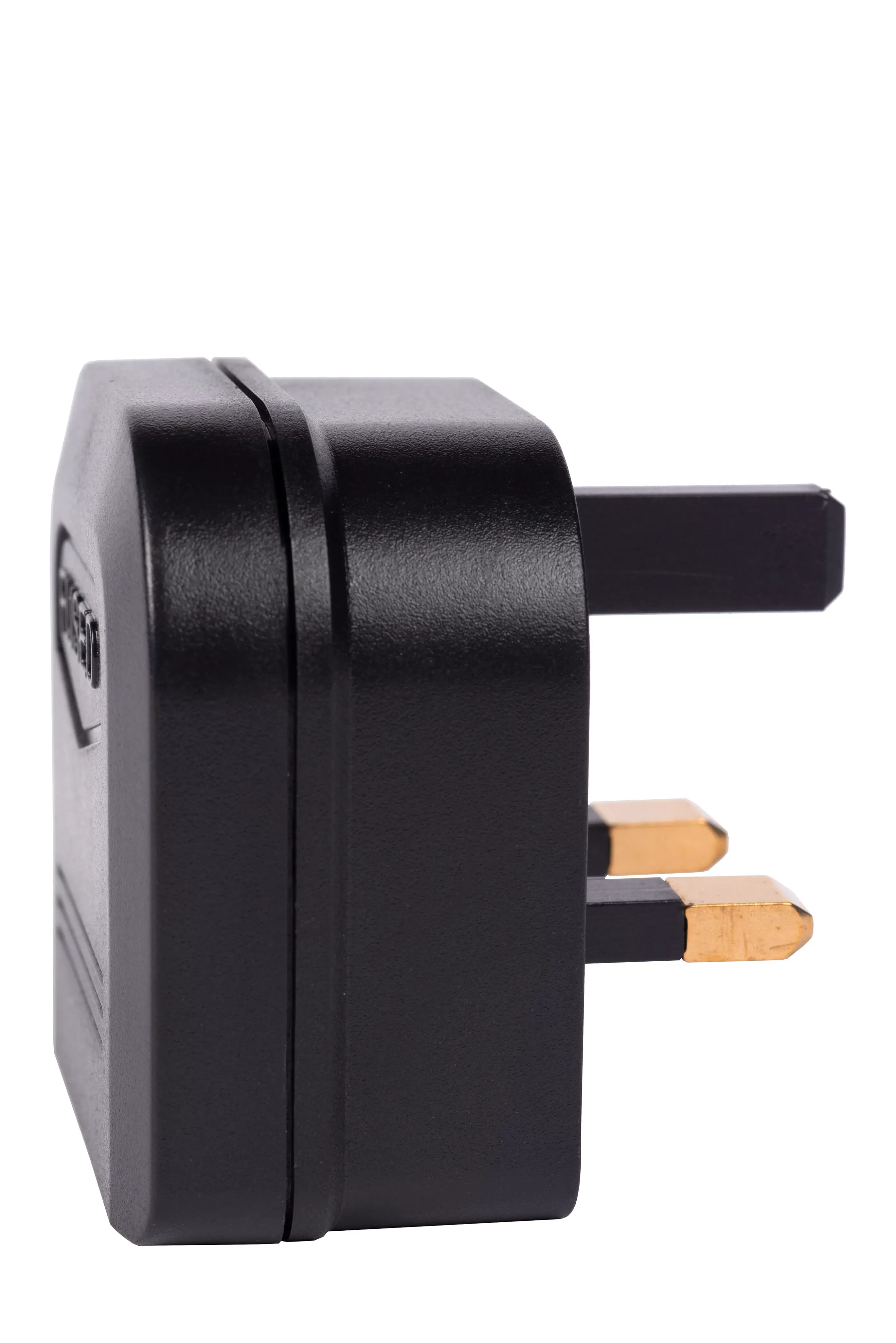 Cheap CONVERTOR PLUG - Stekker 3-pin - 8A - Zwart Stekkers