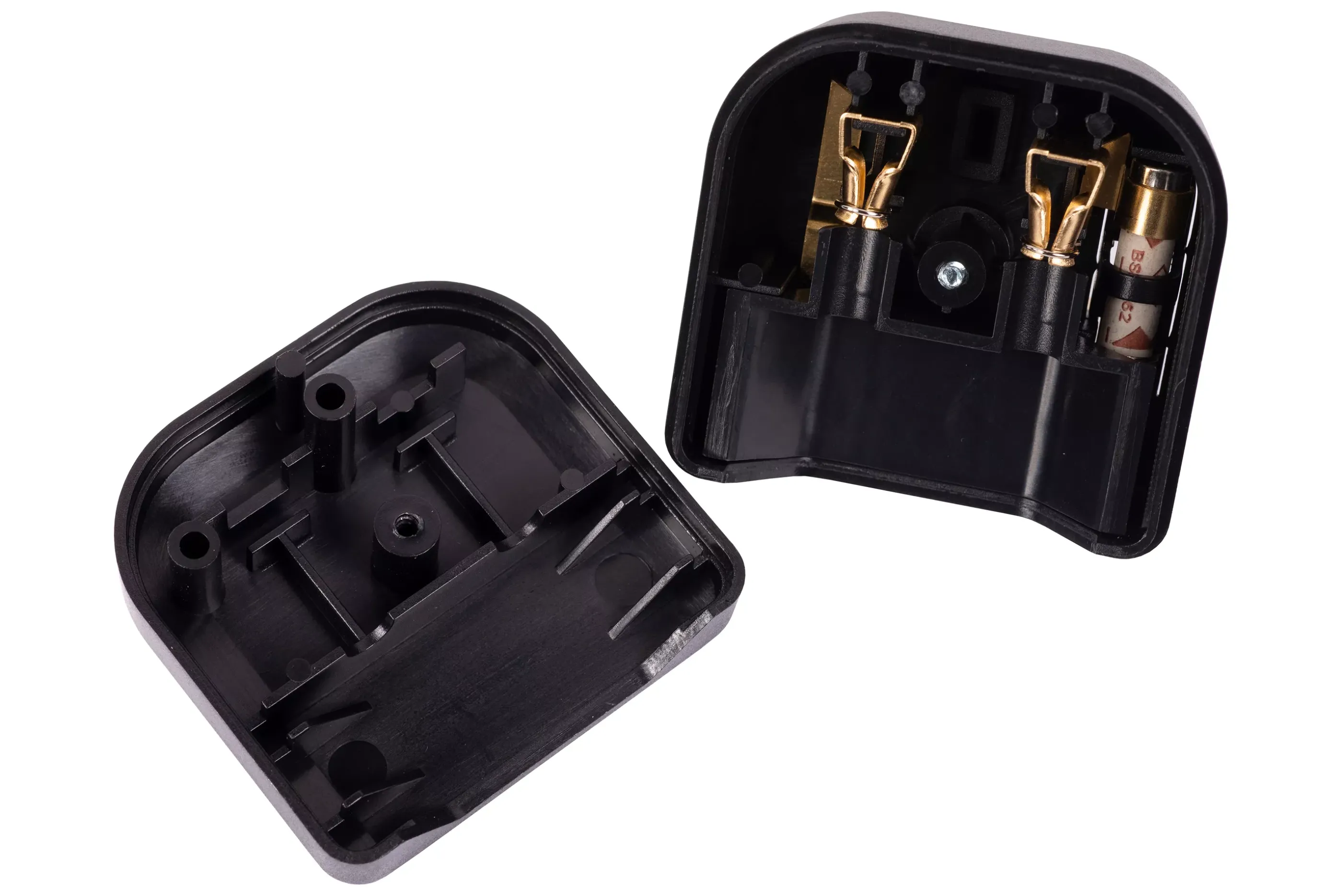 Cheap CONVERTOR PLUG - Stekker 3-pin - 8A - Zwart Stekkers