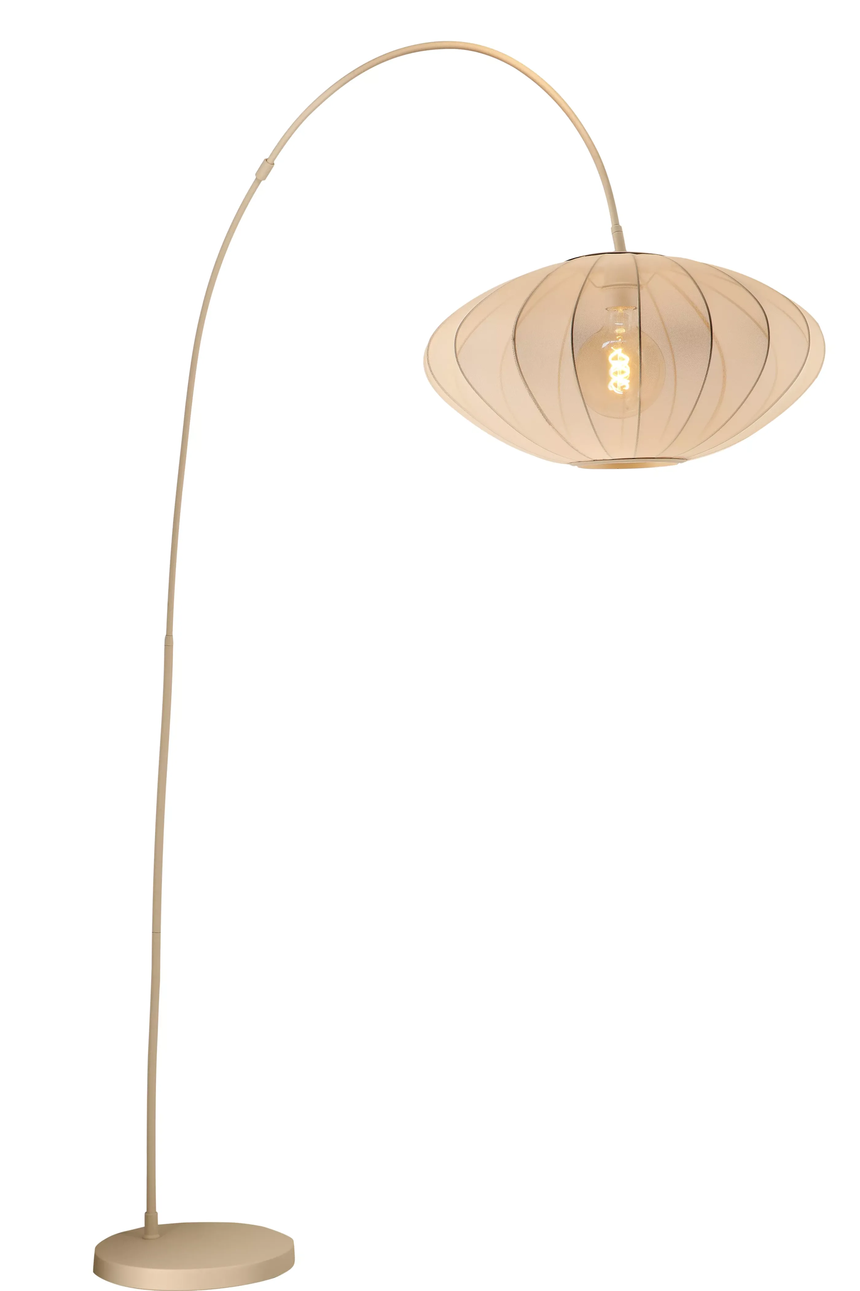 Cheap CORINA - Booglamp - 1xE27 - Beige Staande Lampen
