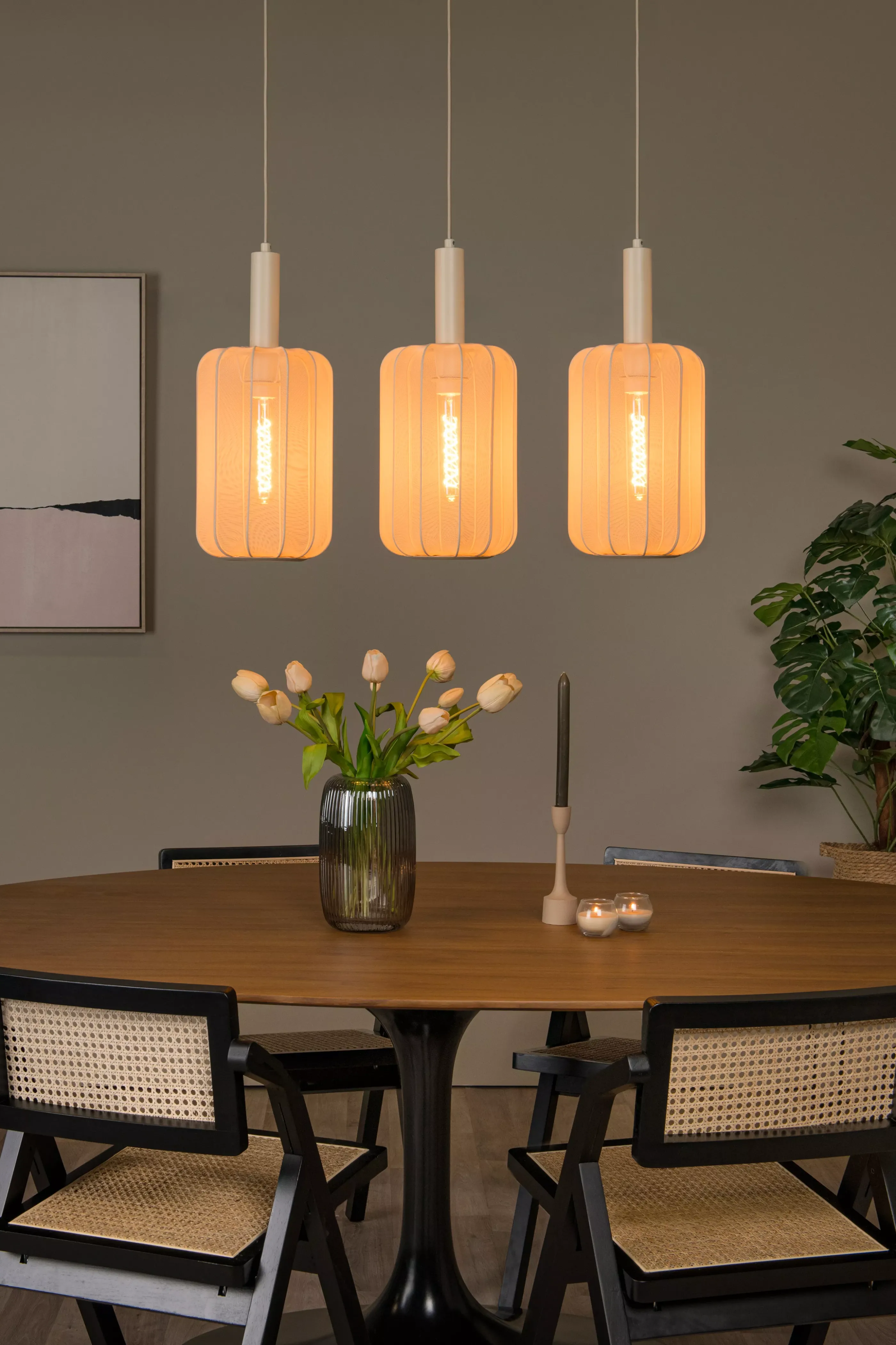 Cheap CORINA - Hanglamp - 3xE27 - Beige Hanglampen