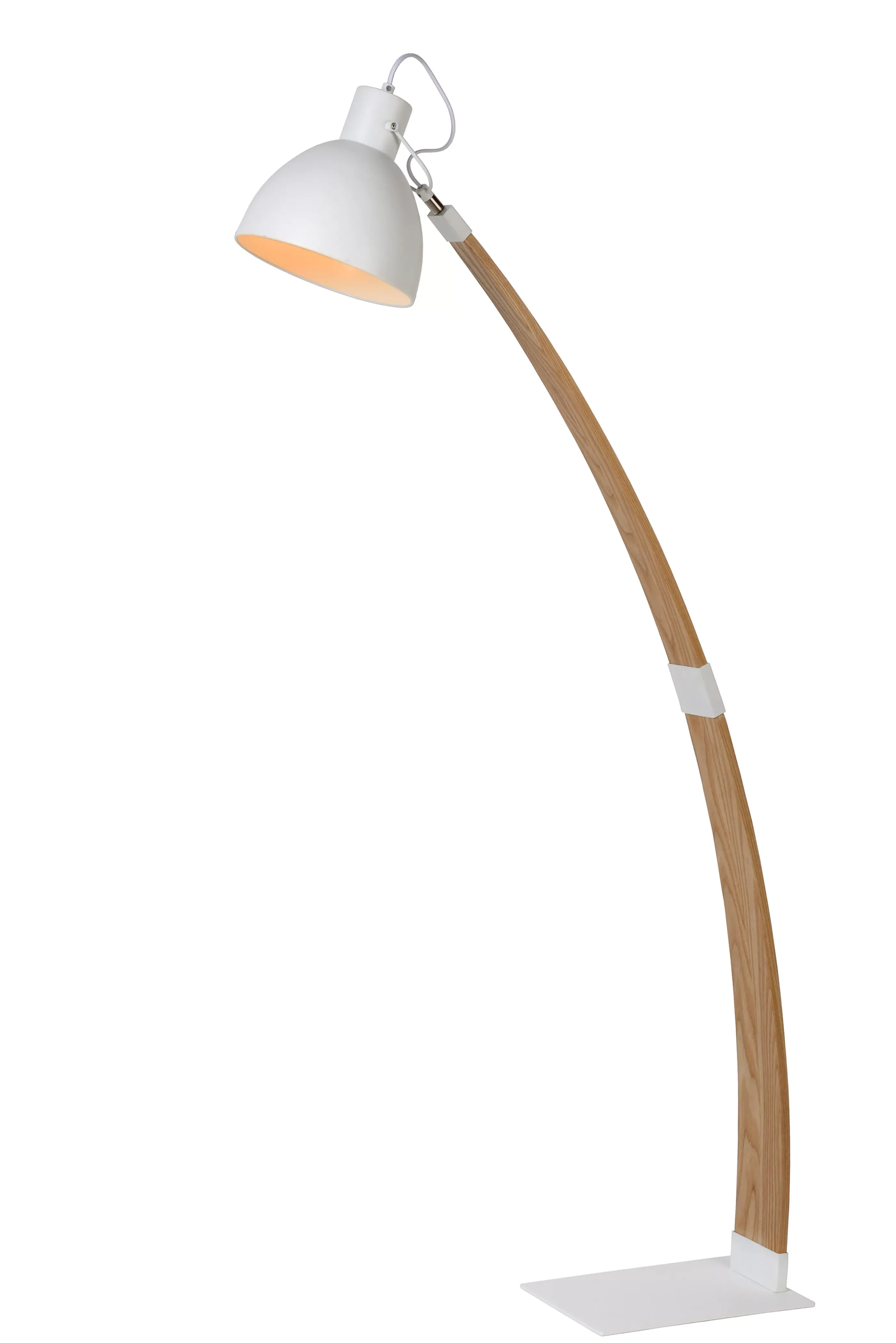 Cheap CURF - Leeslamp - 1xE27 - Wit Staande Lampen