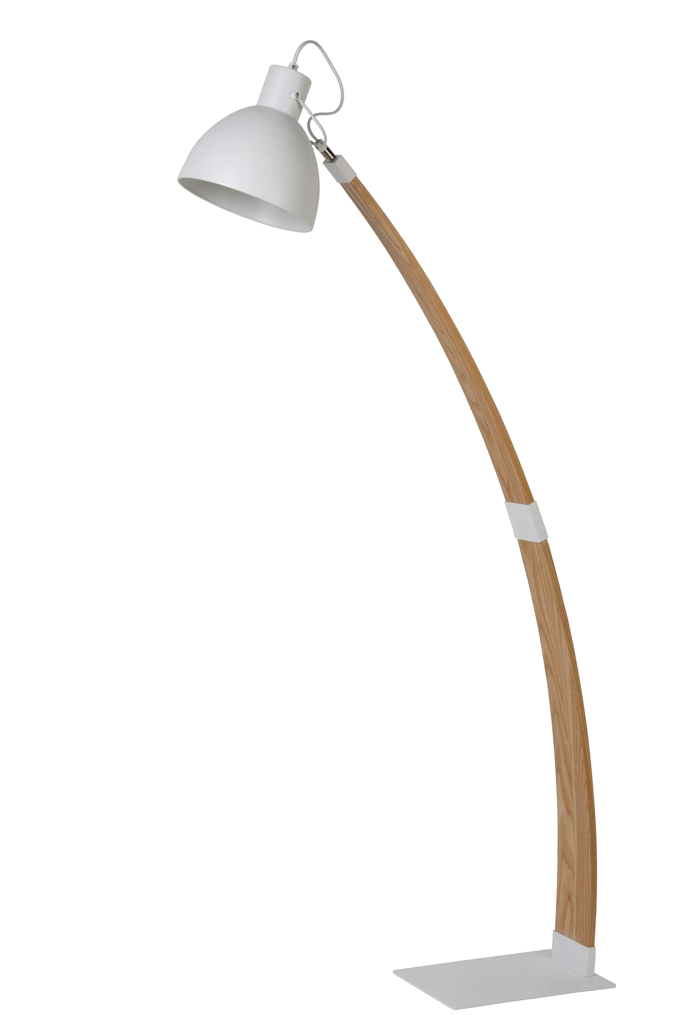 Cheap CURF - Leeslamp - 1xE27 - Wit Staande Lampen