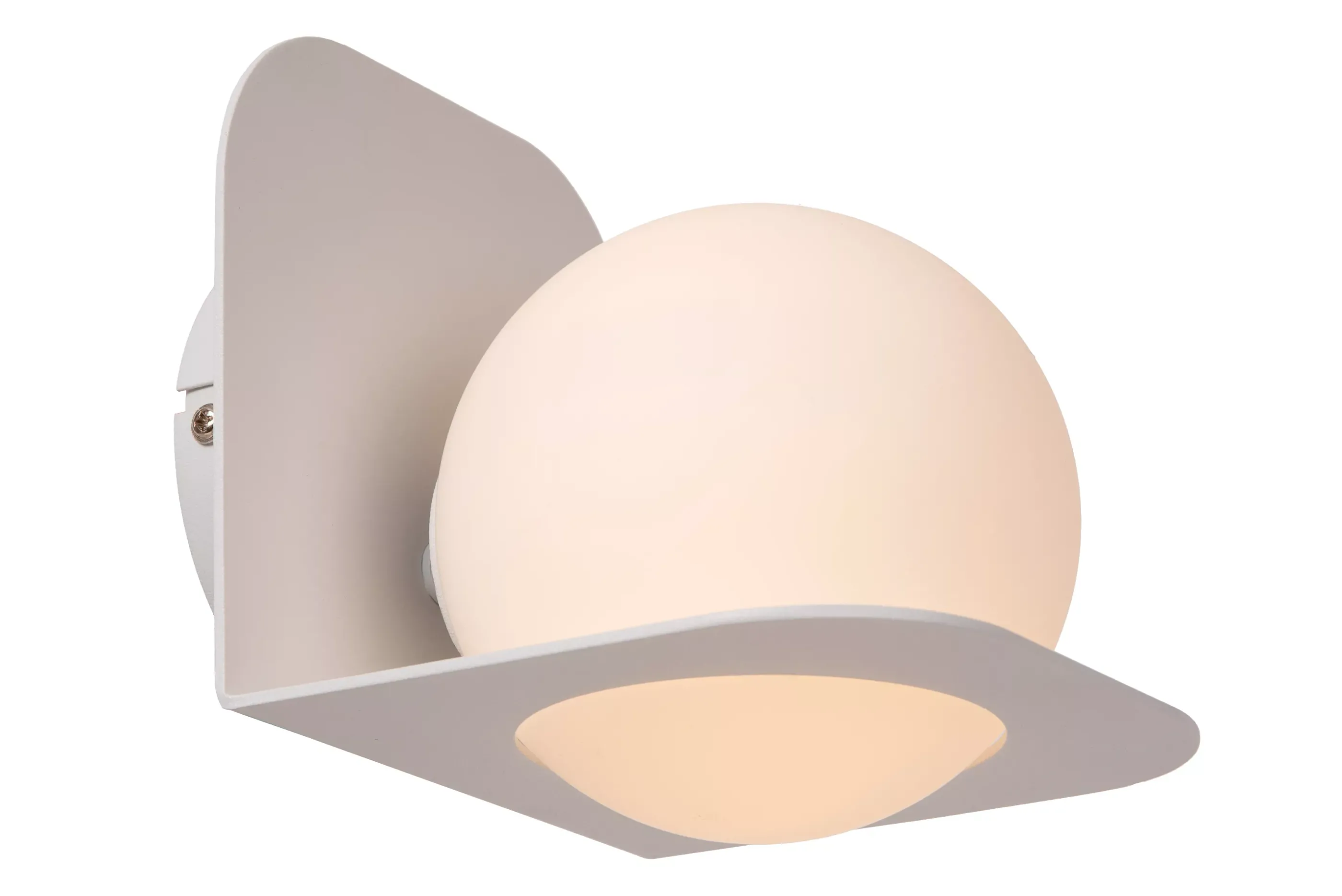 Outlet DAVY - Wandlamp Badkamer - 1xG9 - IP44 - Wit Wandverlichting