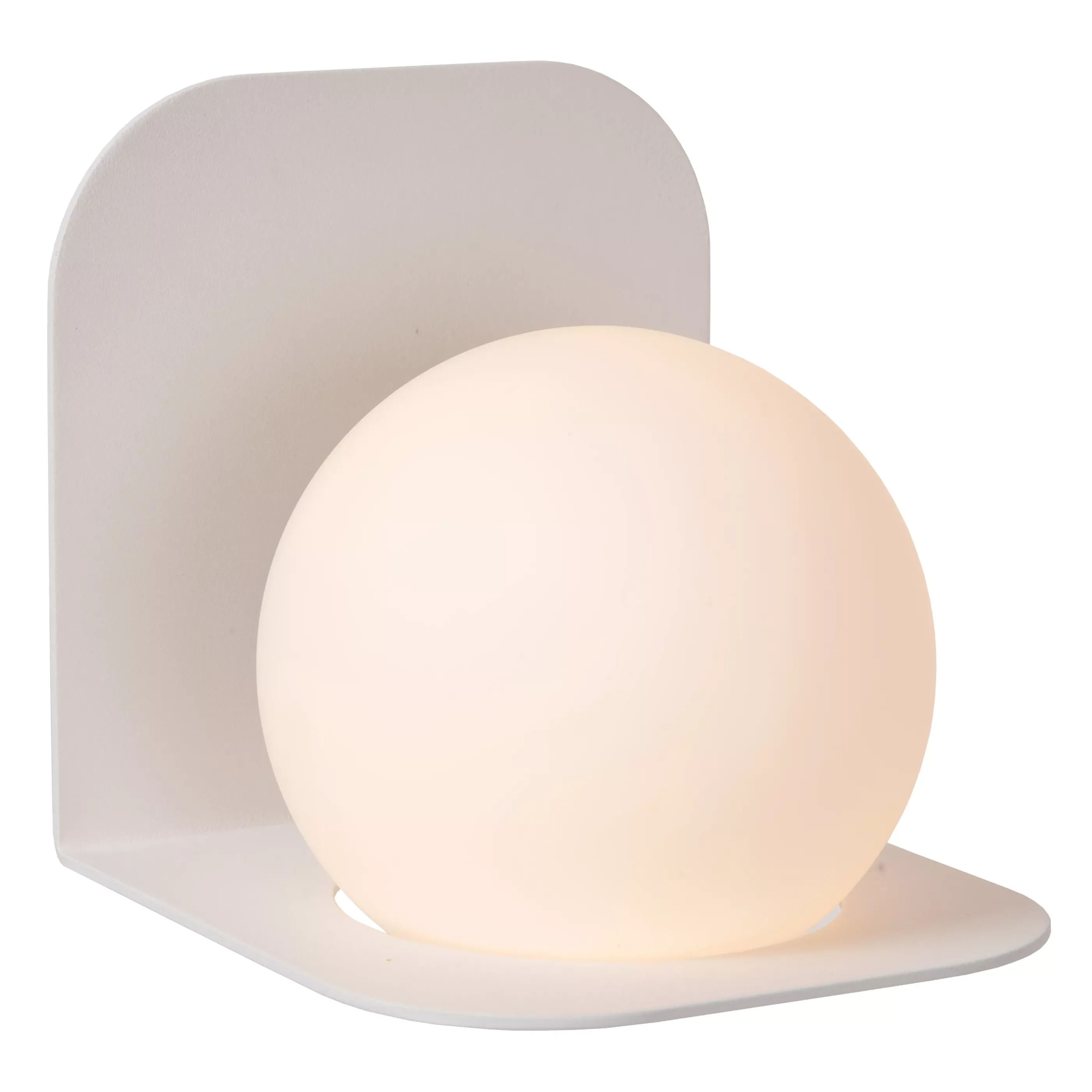 Outlet DAVY - Wandlamp Badkamer - 1xG9 - IP44 - Wit Wandverlichting
