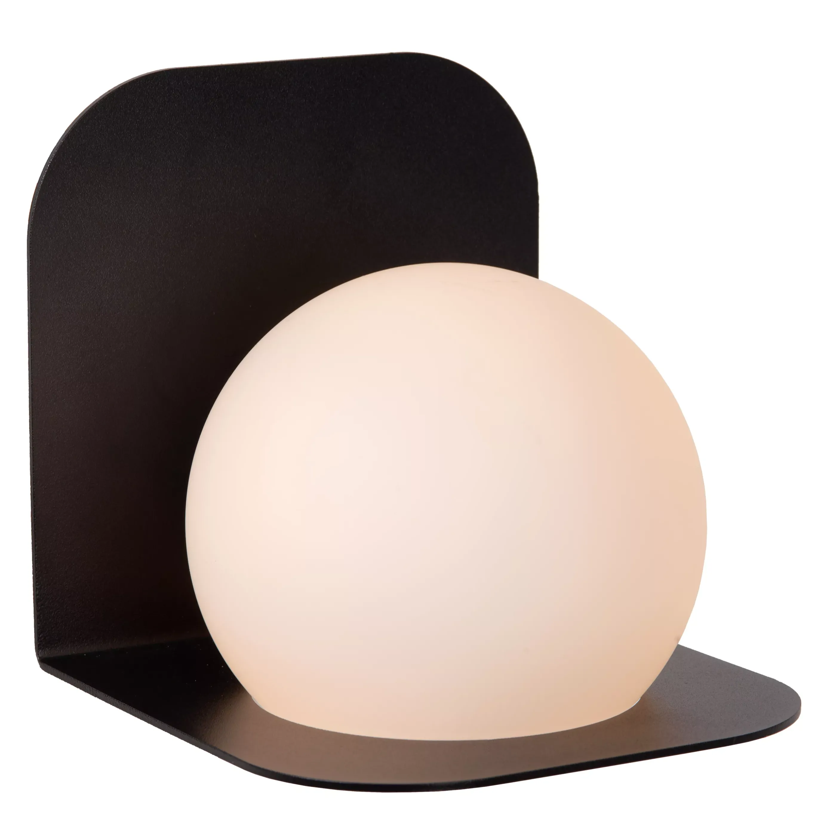 Clearance DAVY - Wandlamp Badkamer - 1xG9 - IP44 - Zwart Wandverlichting